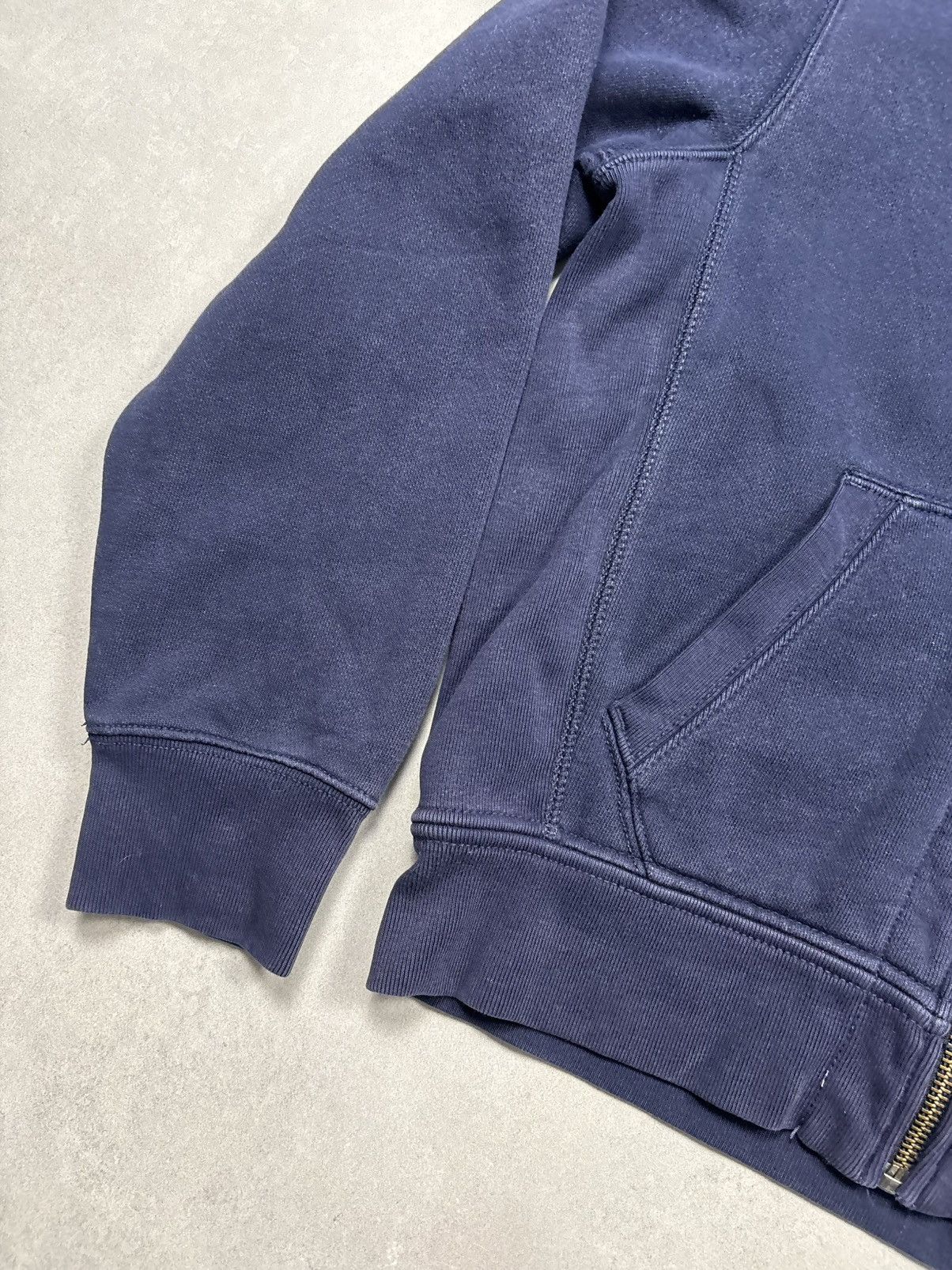 Polo Ralph Lauren Vintage Polo Ralph Lauren Full Zip Logo Hoodie Navy 90s Y2K Size US S / EU 44-46 / 1 - 3 Thumbnail