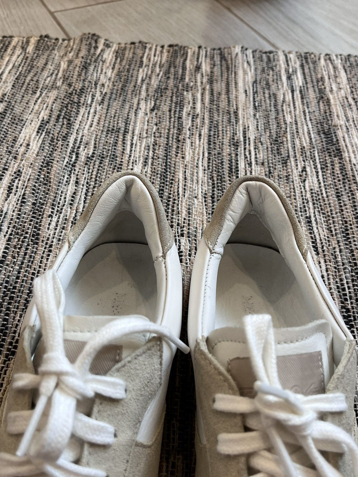 ME+EM Me+Em sneakers keep walking white BW sports style size 39 Size US 8 / IT 38 - 14 Thumbnail