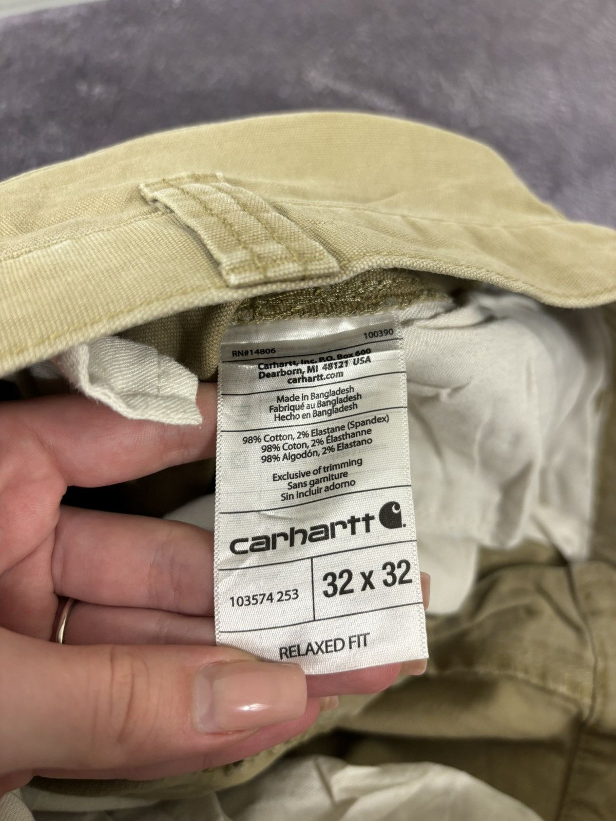 Carhartt Vintage Carhartt Y2K Work American Hype Cargo Pants Size US 32 / EU 48 - 17 Thumbnail