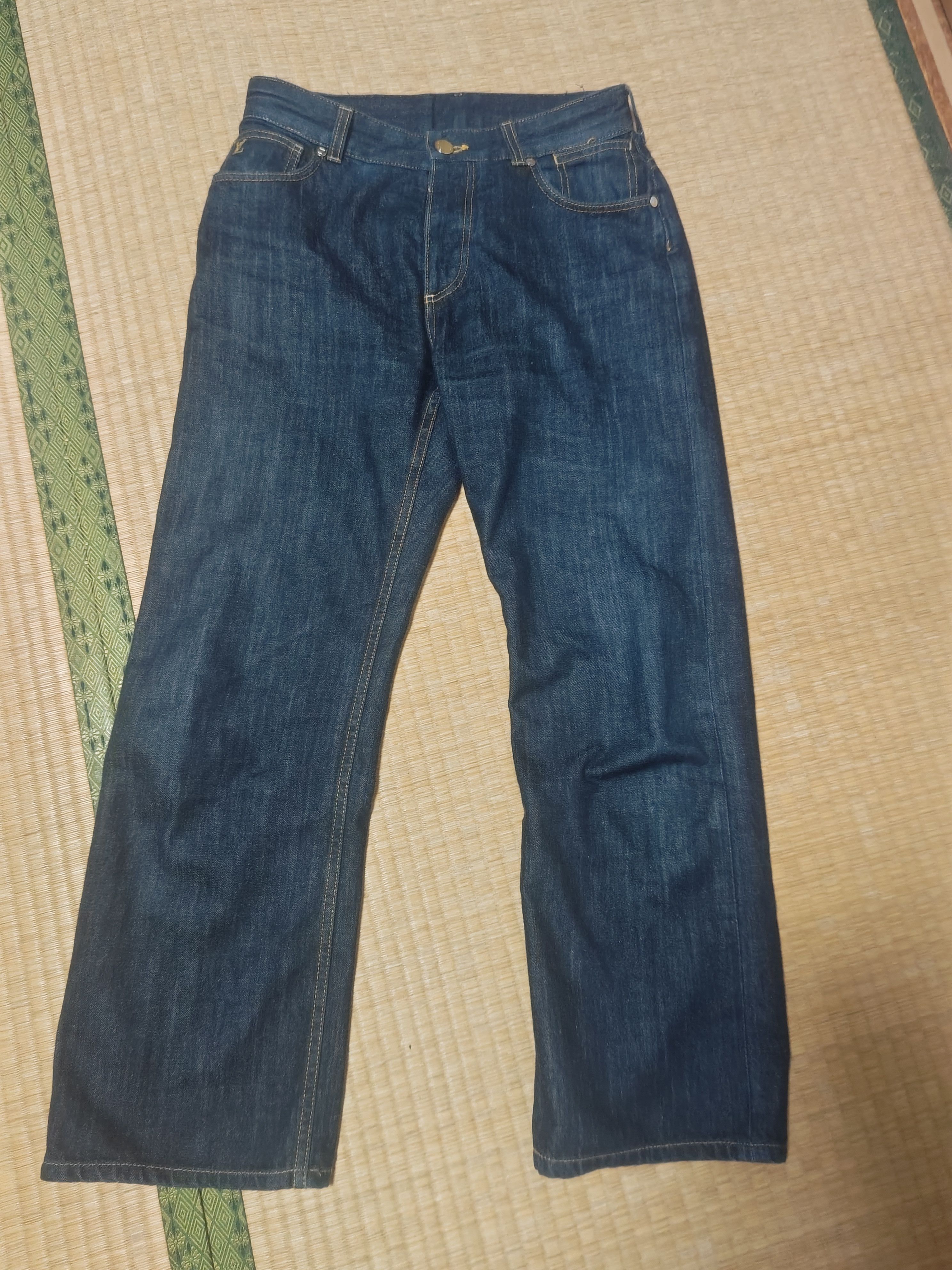 Louis Vuitton 100%cotton denim pants Size US 28 / EU 44 - 2 Thumbnail