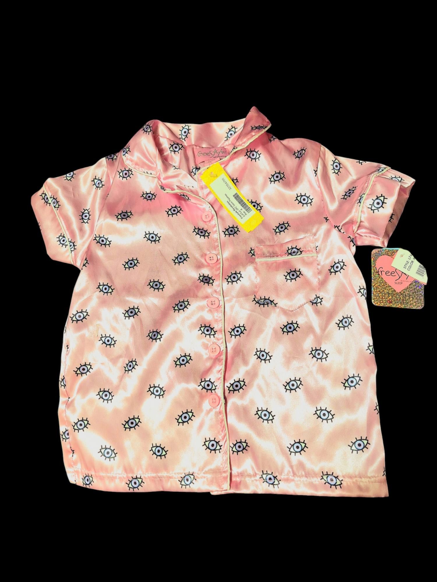 Other Freestyle Revolution* Evil Eye Pajama Set Size ONE SIZE - 4 Thumbnail
