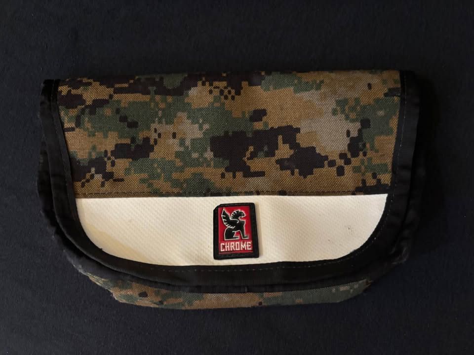 Chrome Industries Chrome Industries Digital Camo Hip Pouch/U-Lock Holster Size ONE SIZE - 1 Thumbnail
