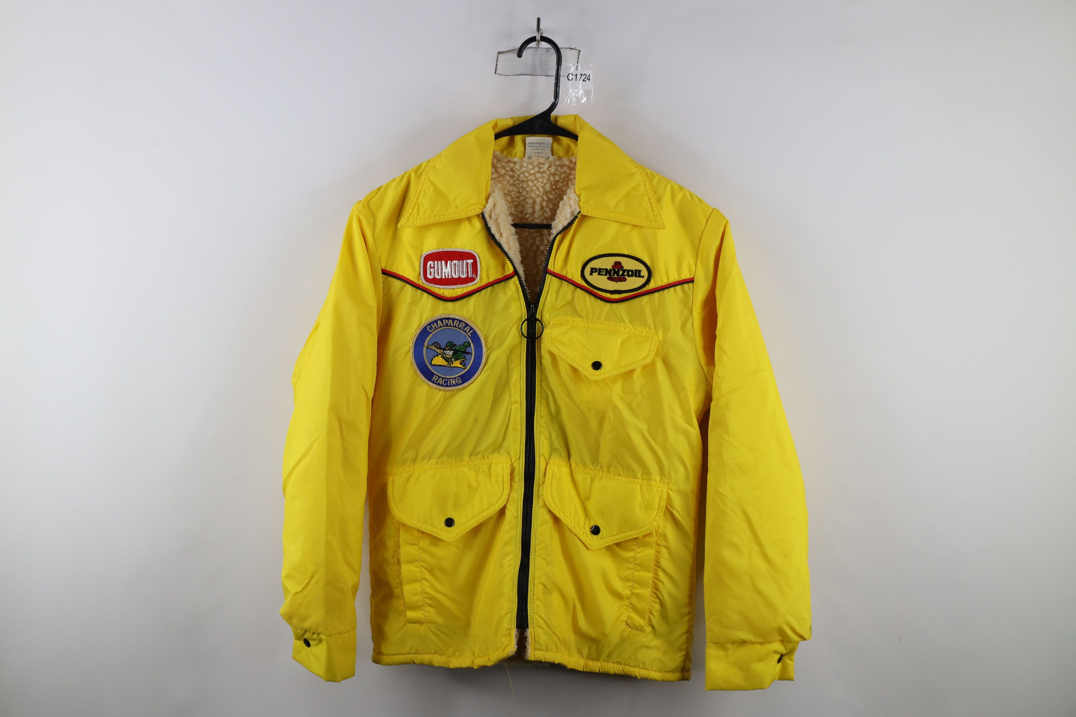 Vintage Vintage 60s Chaparral Racing Gumout Pennzoil Jacket USA Size US S / EU 44-46 / 1 - 1 Thumbnail