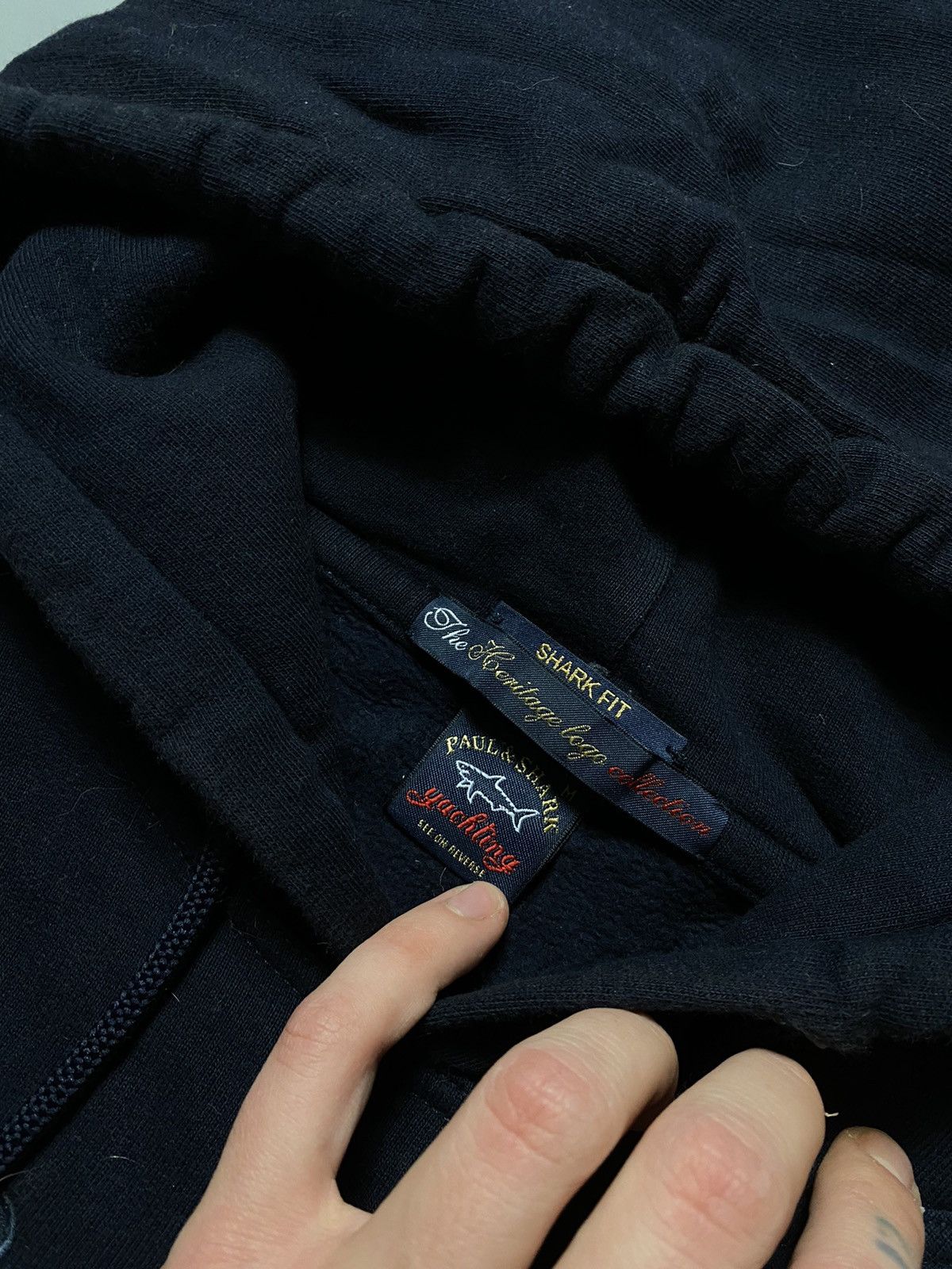 Paul & Shark 💥 Paul & Shark Yachting shark fit hoodie Size US S / EU 44-46 / 1 - 5 Thumbnail