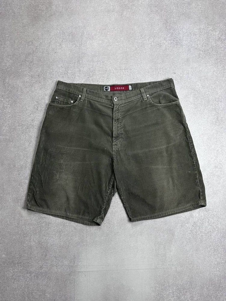 Vintage Levis Silver Tab Corduroy Shorts Jorts 34