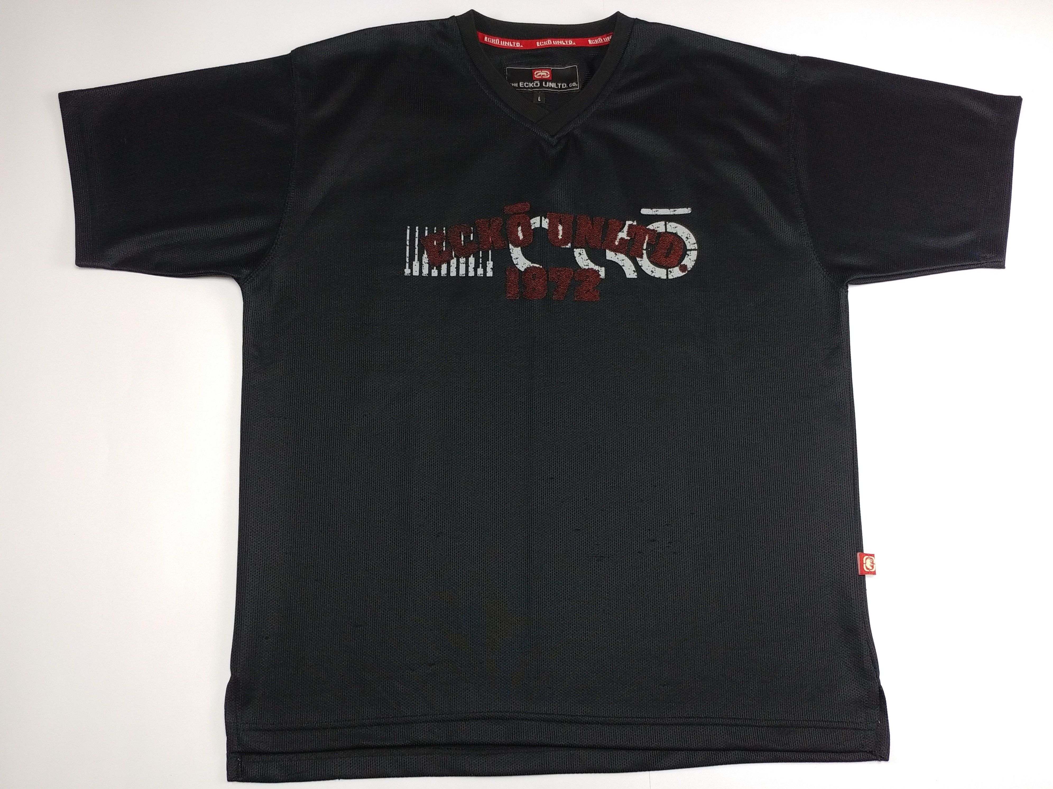 Ecko Unltd. ECKO UNLTD t-shirt, vintage jersey, 90s hip hop 1990s L Size US L / EU 52-54 / 3 - 1 Thumbnail