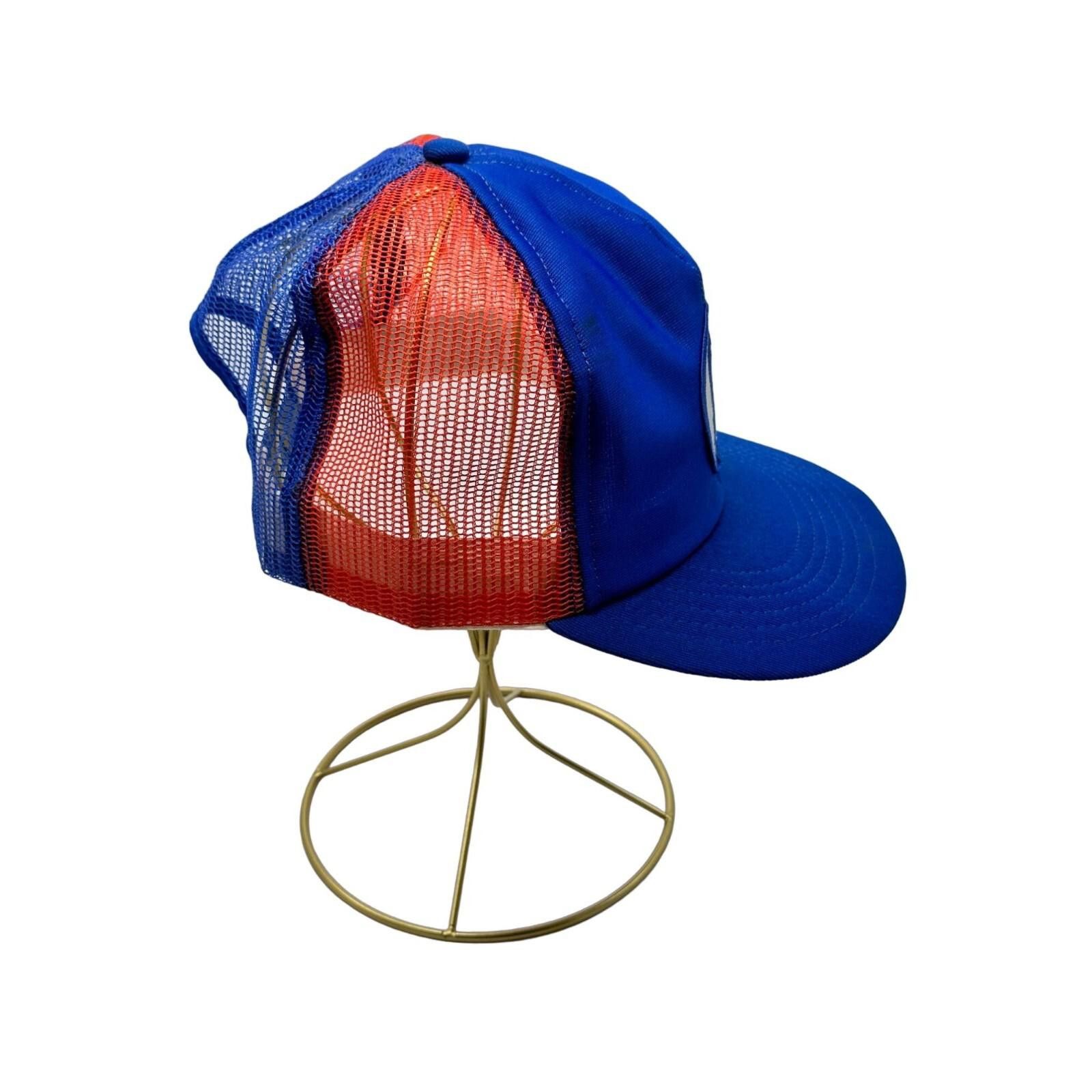 Designer Vintage Roadway Trucker Mesh Net Snapback Challenger Caps Size ONE SIZE - 4 Thumbnail