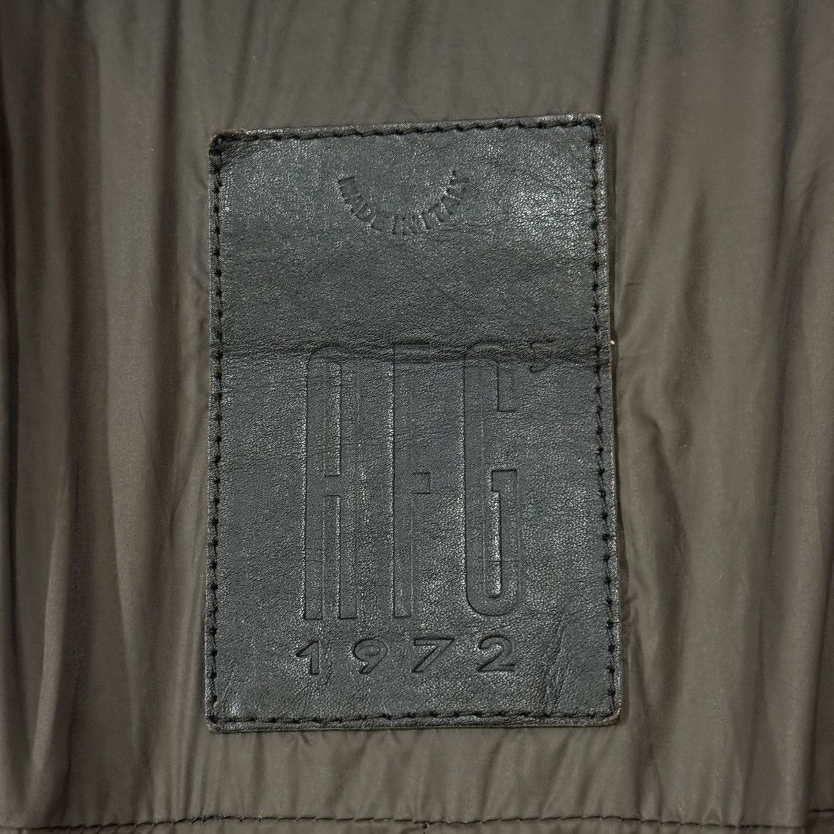 Leather Vintage AFG 1972 Puffer Goose Down Leather Jacket Size S / US 4 / IT 40 - 20 Thumbnail