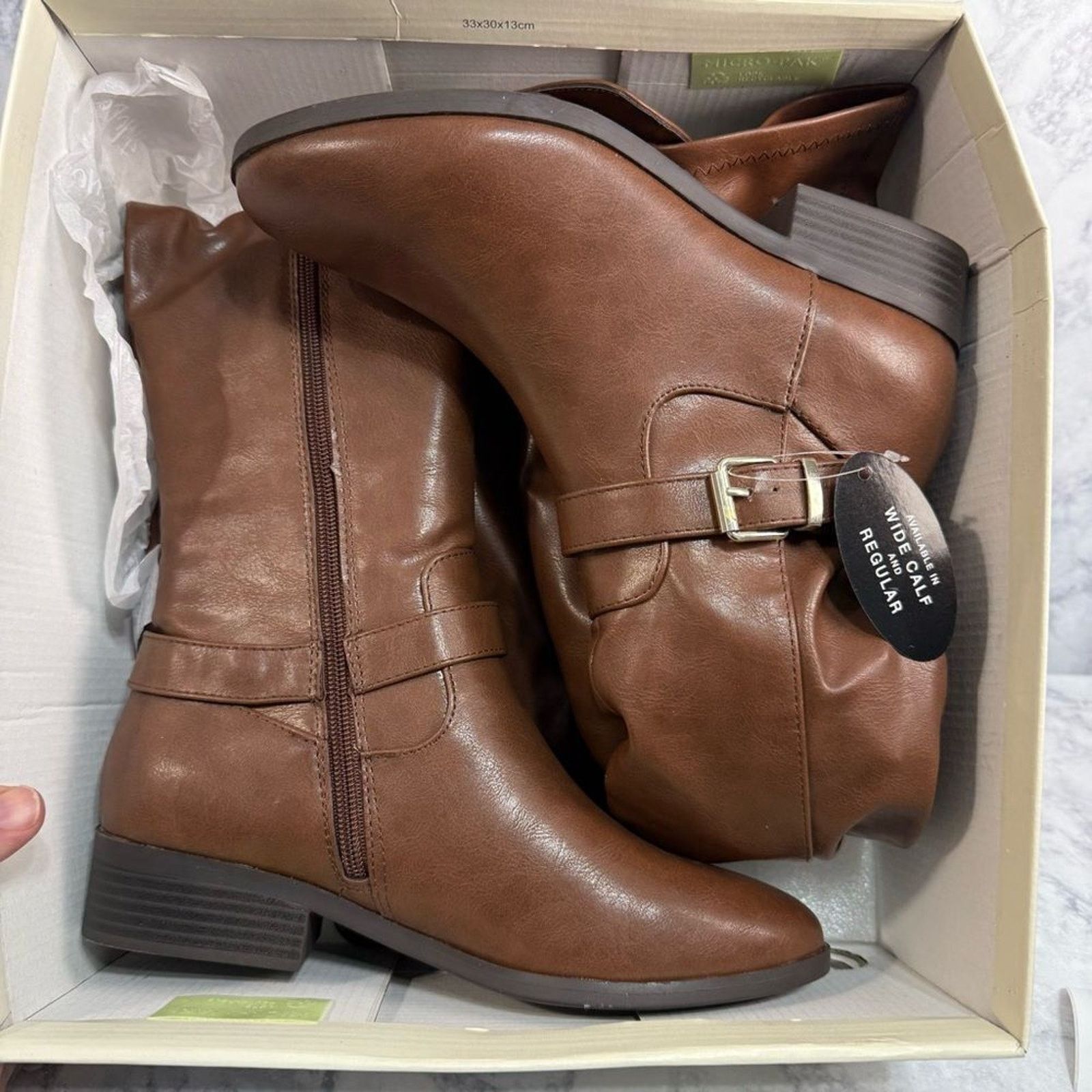 Macys Style & Co Women’s Boots Knee High sz 6 NEW #K727 Size US 6 / IT 36 - 7 Thumbnail