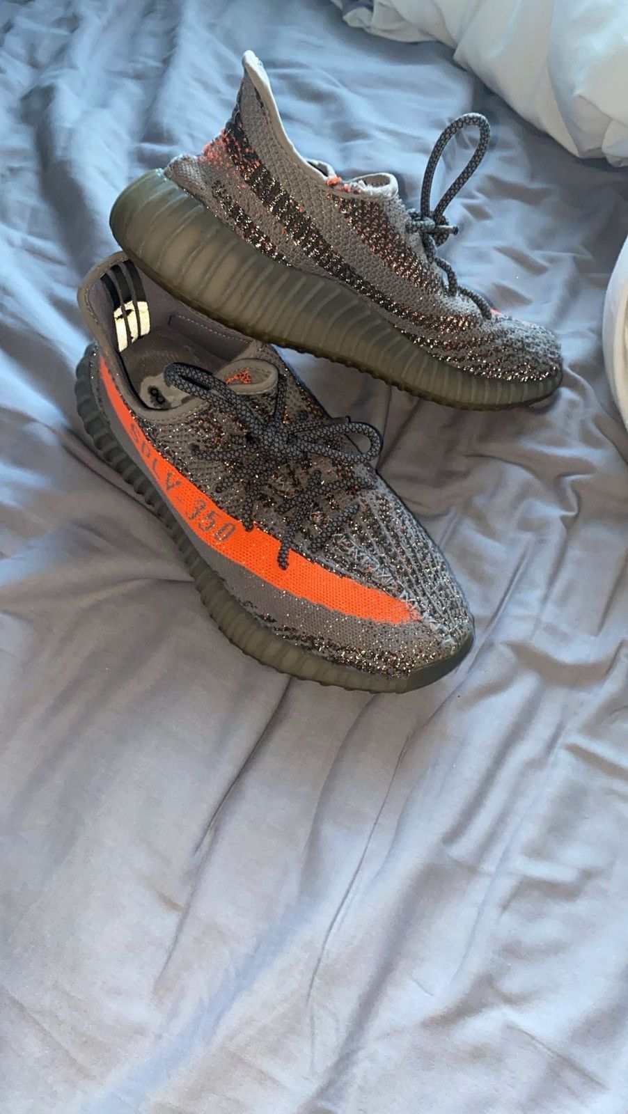 Yeezy Yeezy 350 beluga reflective Size US 9.5 / EU 42-43 - 1 Thumbnail