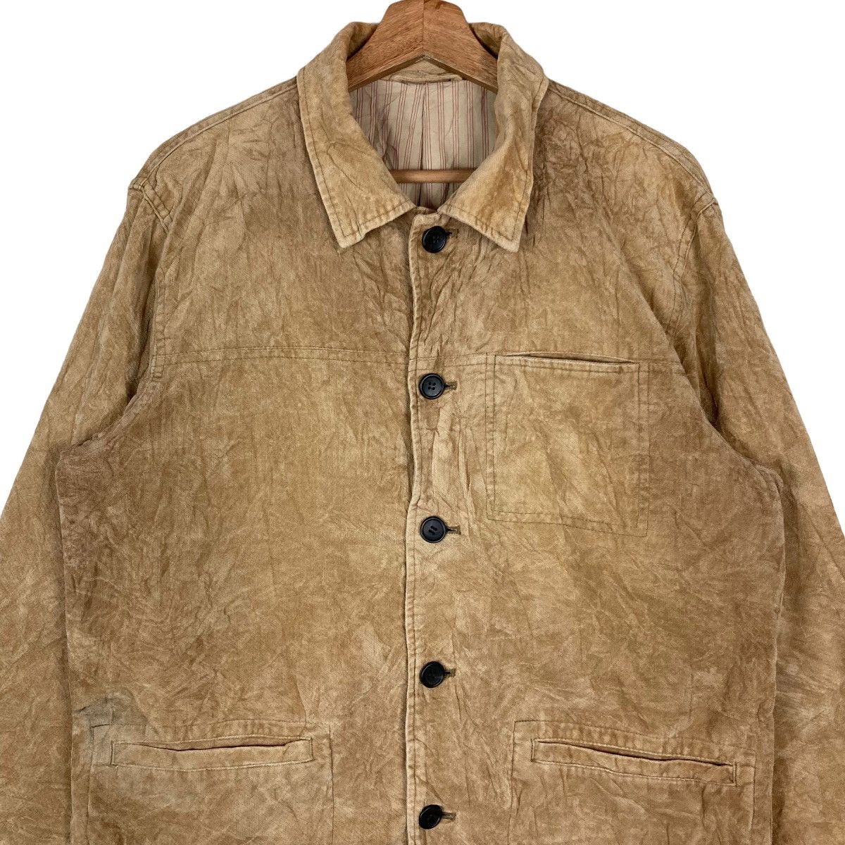 Smith's American Vintage Smith’s American Flat Button Up Light Jacket Size US L / EU 52-54 / 3 - 2 Thumbnail