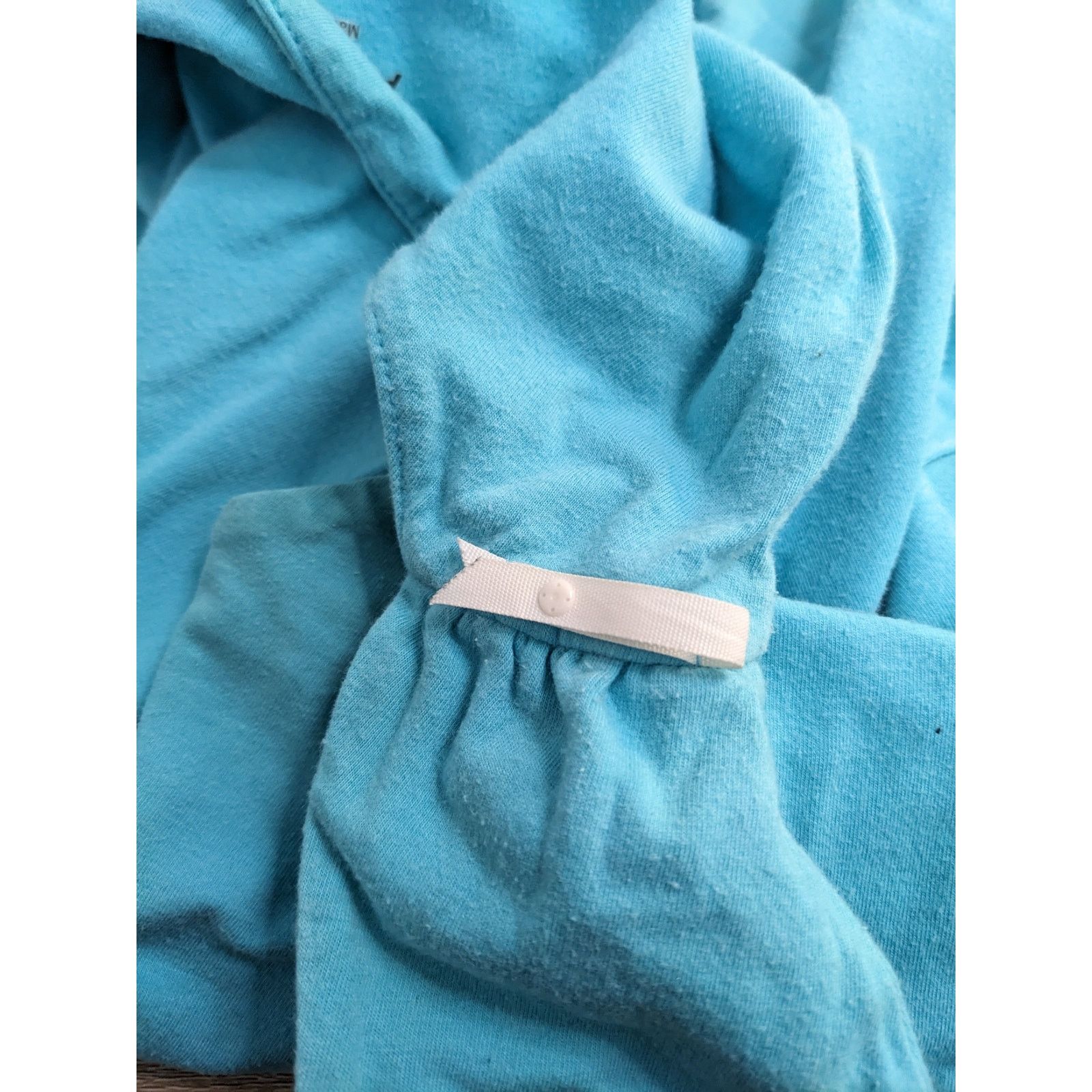 Athleta Athleta Leto Ocean Blue Side Tie Vacation Tunic Large Size L / US 10 / IT 46 - 6 Thumbnail