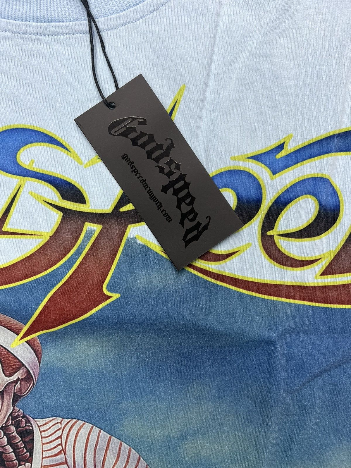 Godspeed Godspeed Top Spin T-Shirt Size US XL / EU 56 / 4 - 3 Thumbnail