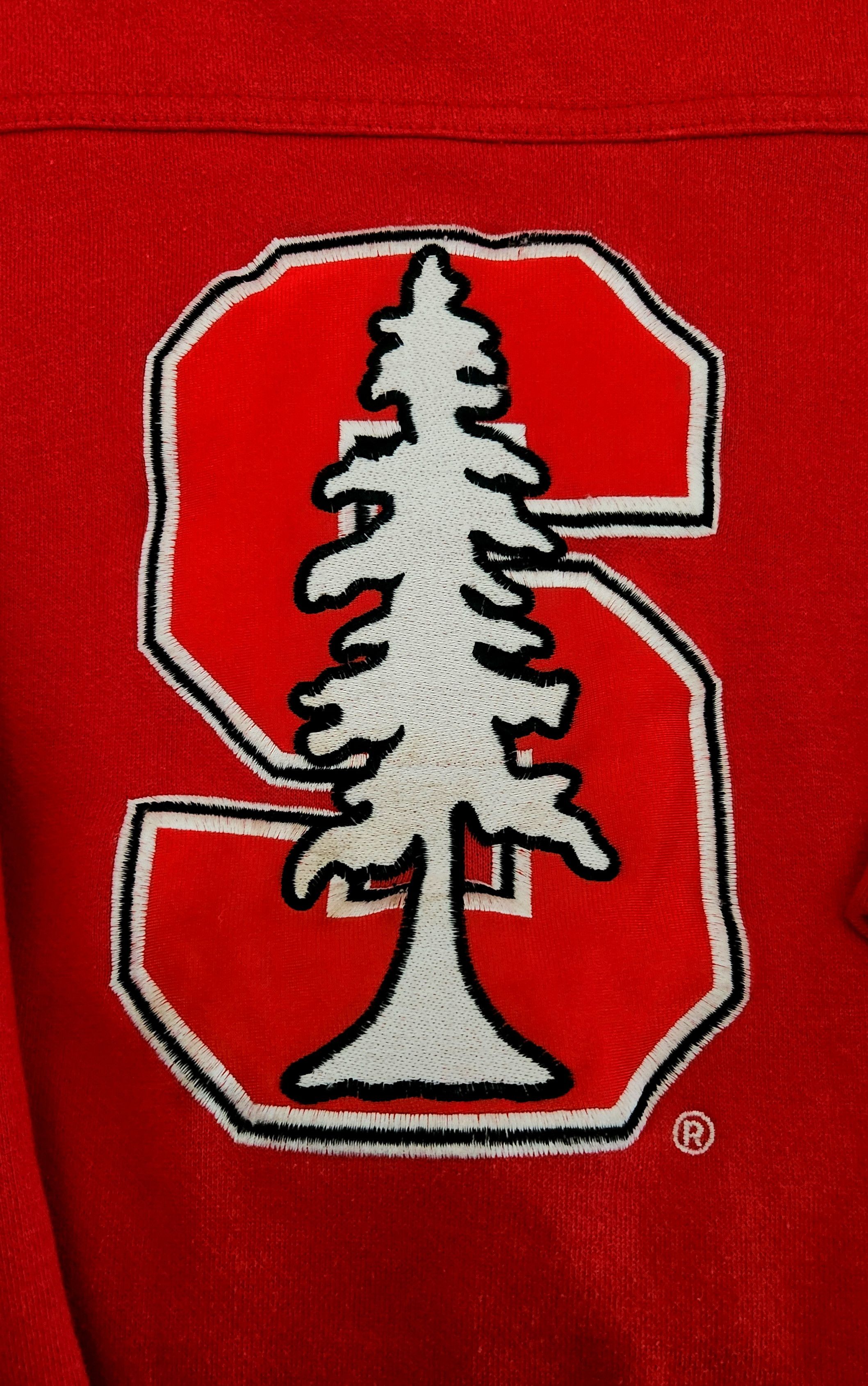 Lee × Vintage Vintage 90s Stanford University Crewneck Sweatshirt Lee XL Size US XL / EU 56 / 4 - 11 Thumbnail