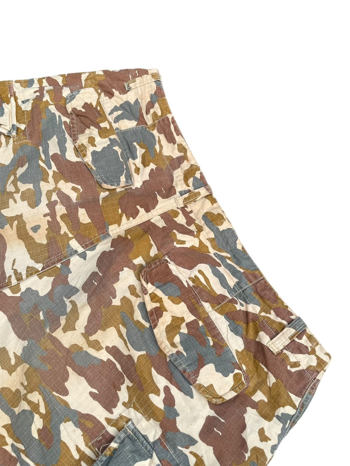 Brooklyn Industries Brooklyn Industries Camouflage Cargo Pant Size US 34 / EU 50 - 8 Thumbnail
