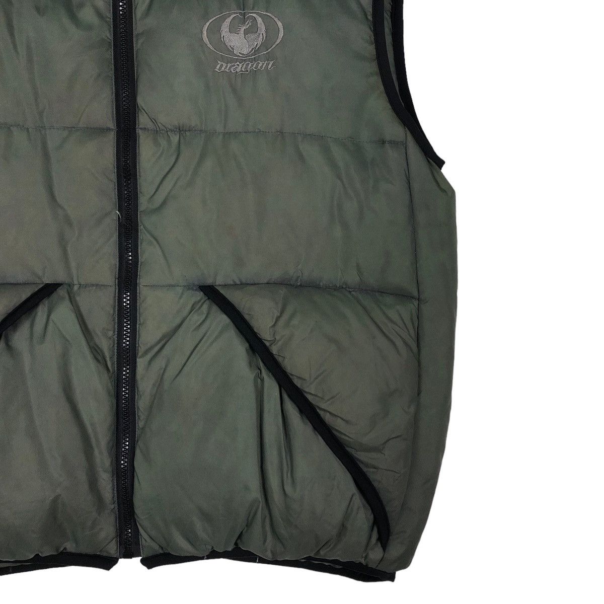 Japanese Brand 🔥90’s Vintage Vest Down Puffer Dragon Movie Big Logo Size US L / EU 52-54 / 3 - 5 Thumbnail