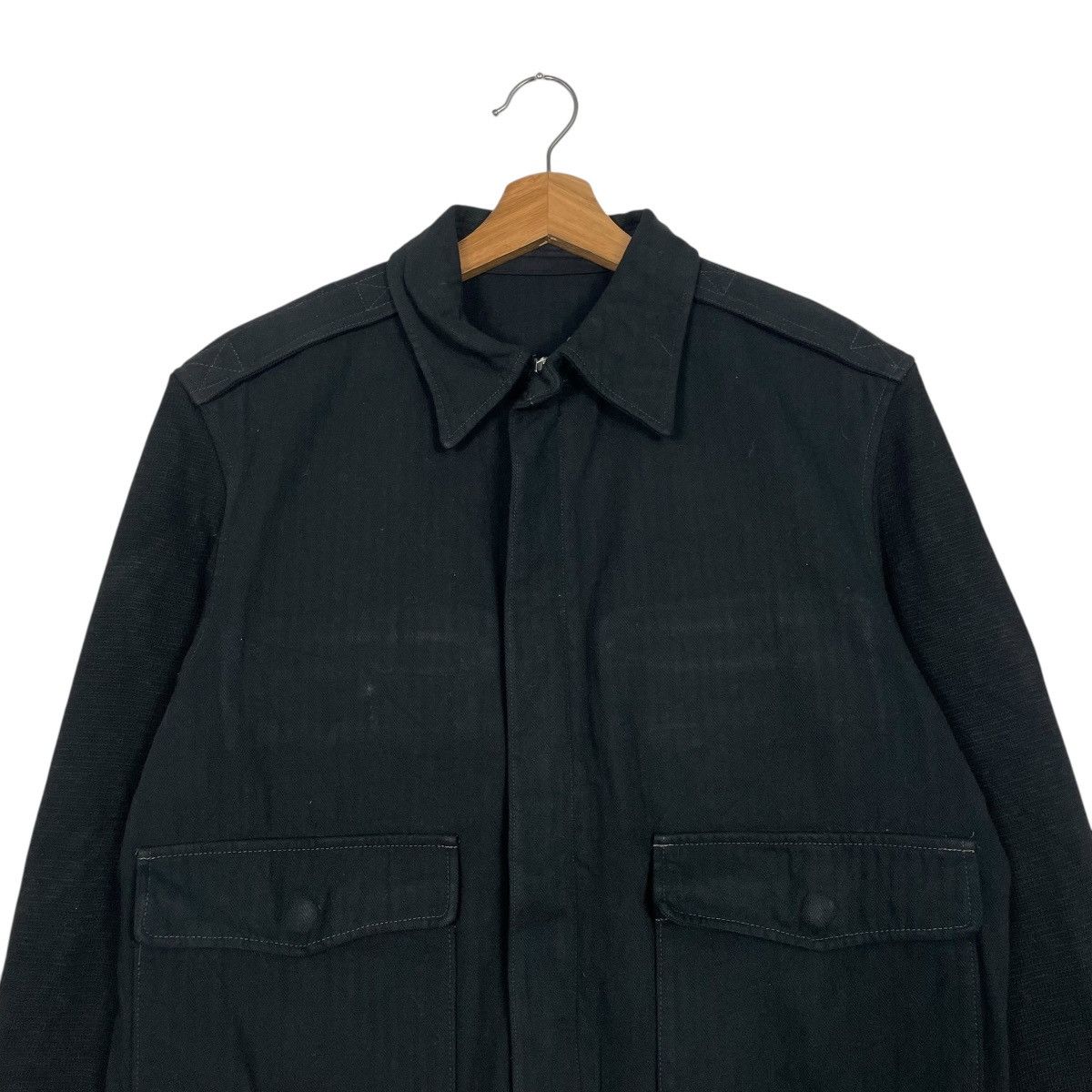 Y's for Men Yohji Yamamoto Y’s For Men Bomber Jacket Size US M / EU 48-50 / 2 - 2 Thumbnail