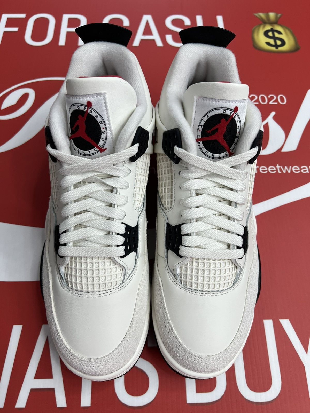 Jordan Brand Air Jordan 4 Flight Club Size 9.5 Size US 9.5 / EU 42-43 - 4 Thumbnail