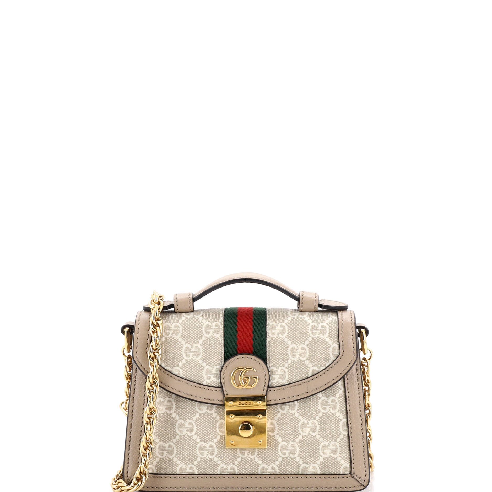 Gucci Ophidia Flap Top Handle Bag Size ONE SIZE - 1 Thumbnail