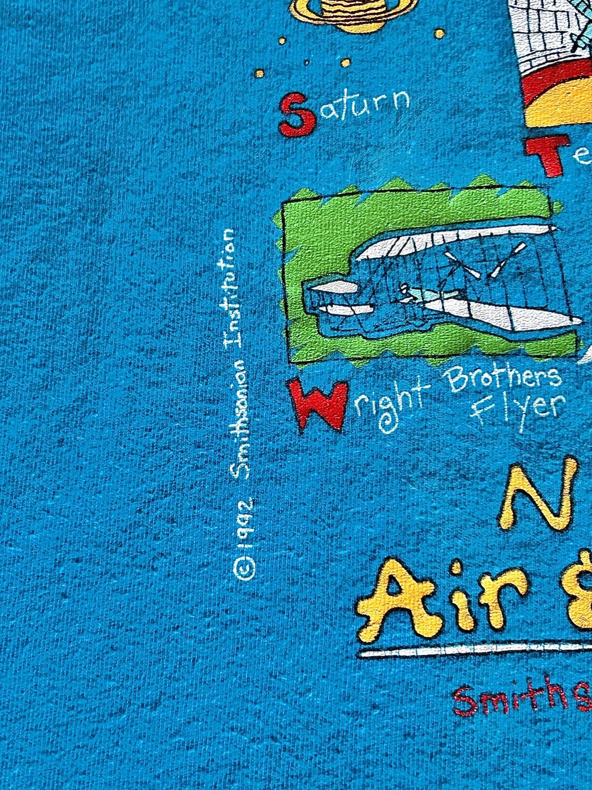 Vintage Vintage National Air and Space Museum Tee - XL Size US XL / EU 56 / 4 - 4 Thumbnail