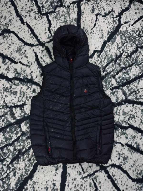 Other Geographical Norway down vest black M Size US M / EU 48-50 / 2 - 1 Thumbnail