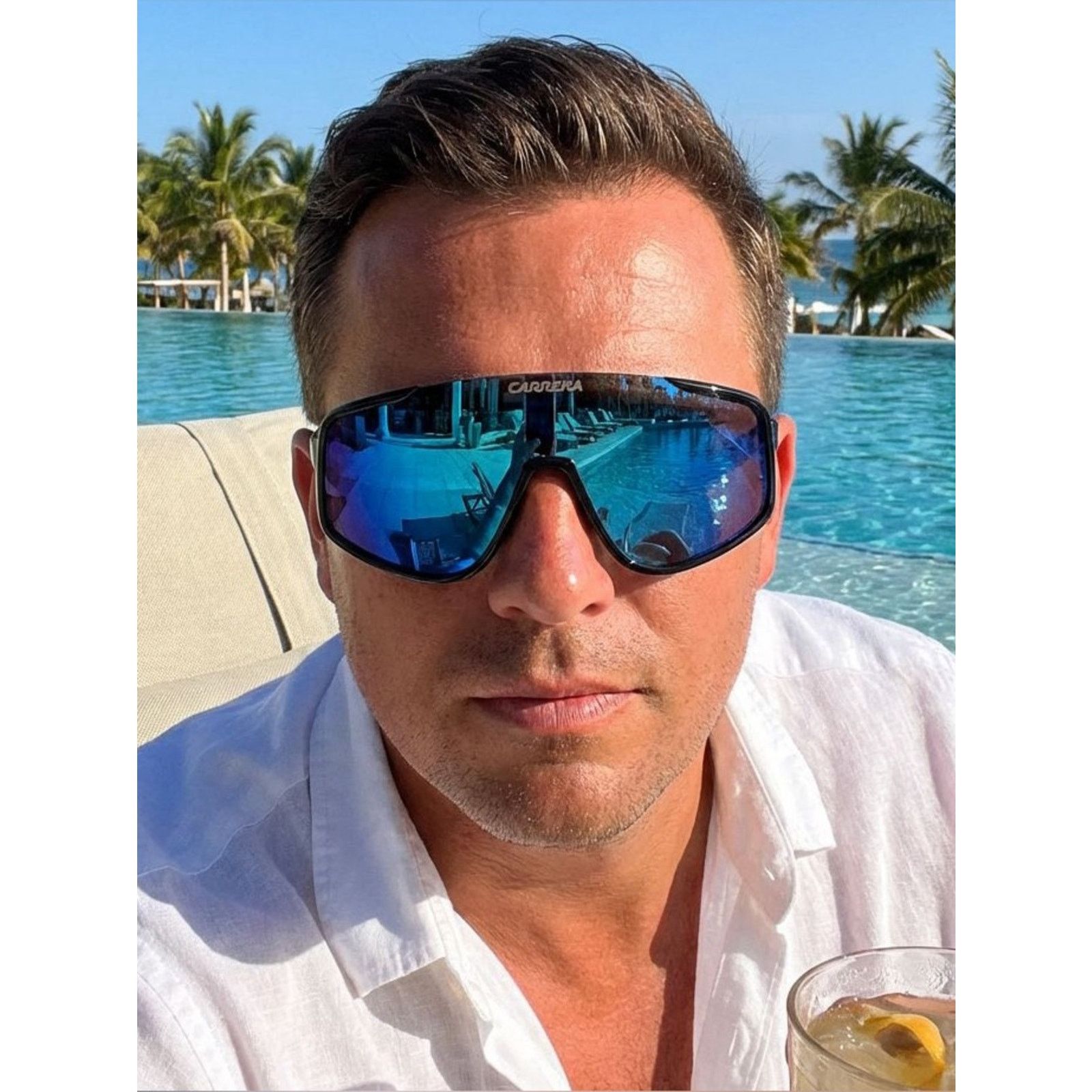 Carrera New Carrera CARRERA4017/S 0XYOMT Sunglasses Size ONE SIZE - 9 Thumbnail