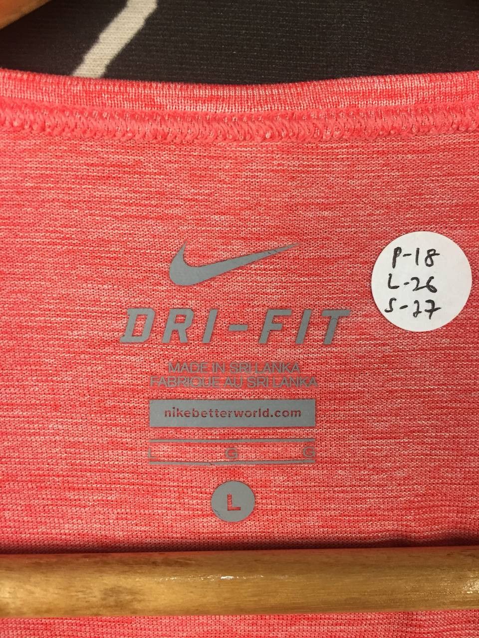 Nike Nike Women's Dri-FIT Knit Seamless Running Top Pink Coral Size L / US 10 / IT 46 - 9 Thumbnail