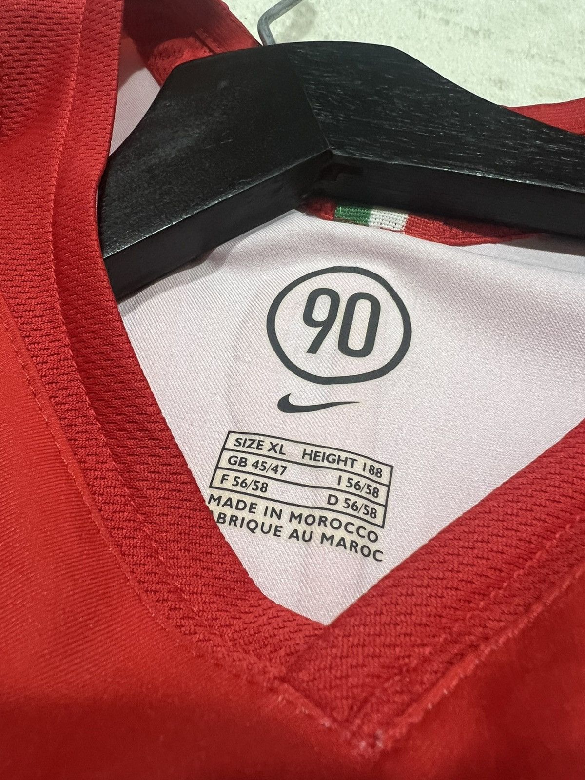 Nike Juventus 2005 Nike away Longsleeve Jersey #Delpiero Size US XL / EU 56 / 4 - 9 Thumbnail
