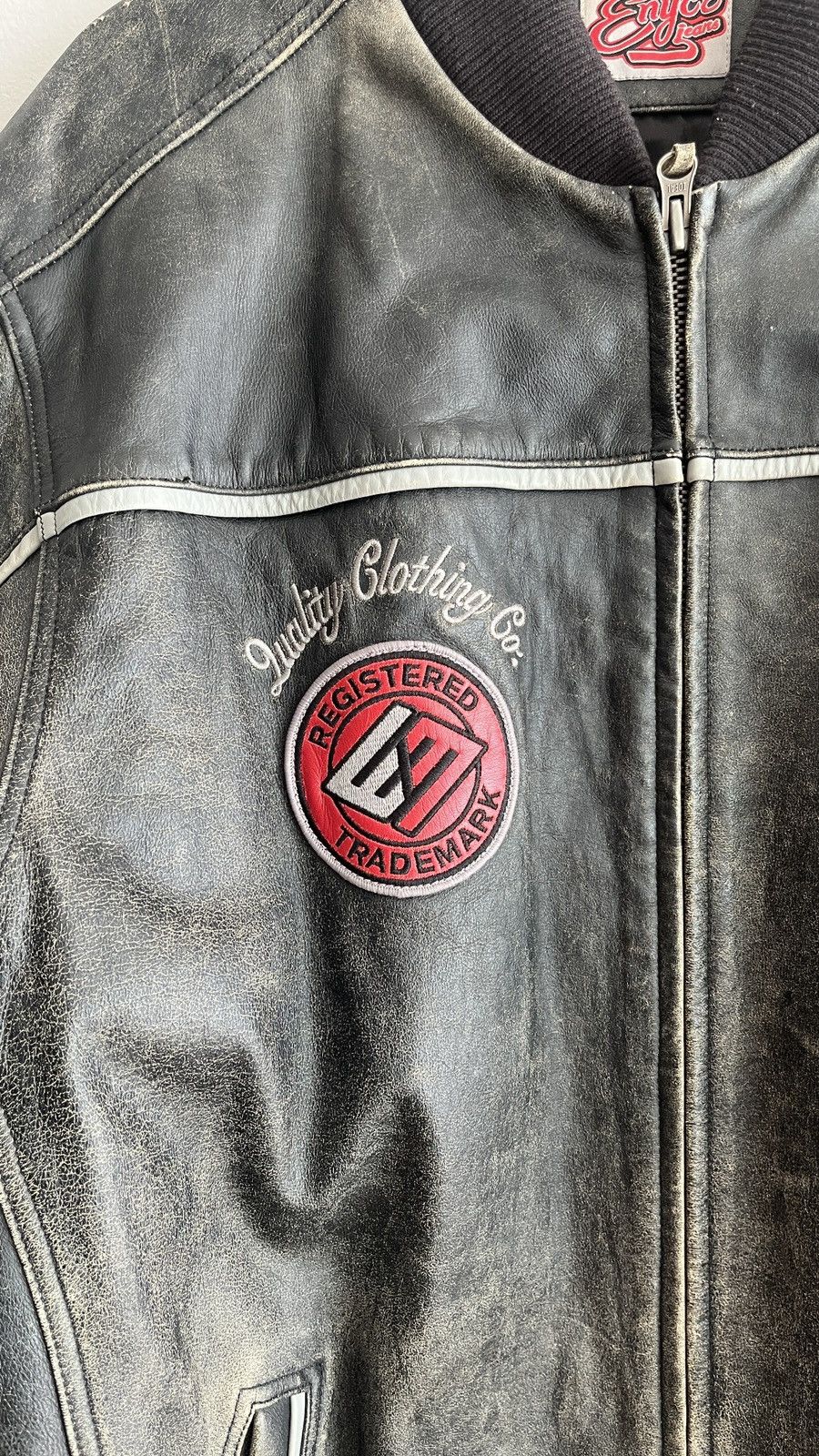 Enyce × Vintage 2000s Archival Enyce Tufted Jacket Size US XXL / EU 58 / 5 - 2 Thumbnail