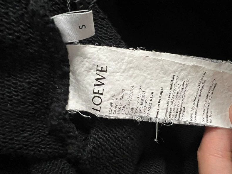 Loewe LOEWE hoodie Size S / US 4 / IT 40 - 2 Thumbnail