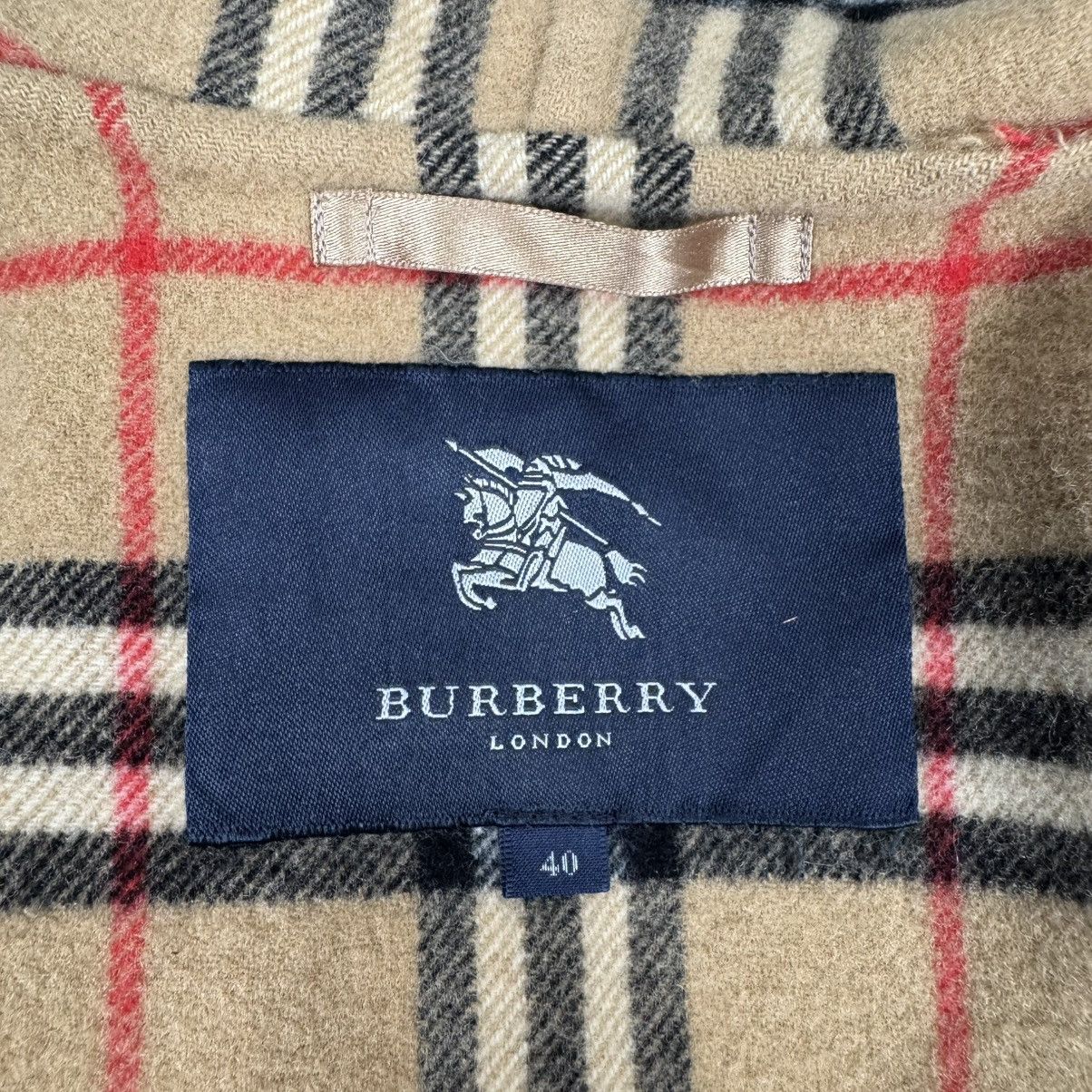 Burberry 🌟BURBERRY LONDON HOODIE DUFFLE JACKET Size M / US 6-8 / IT 42-44 - 11 Thumbnail