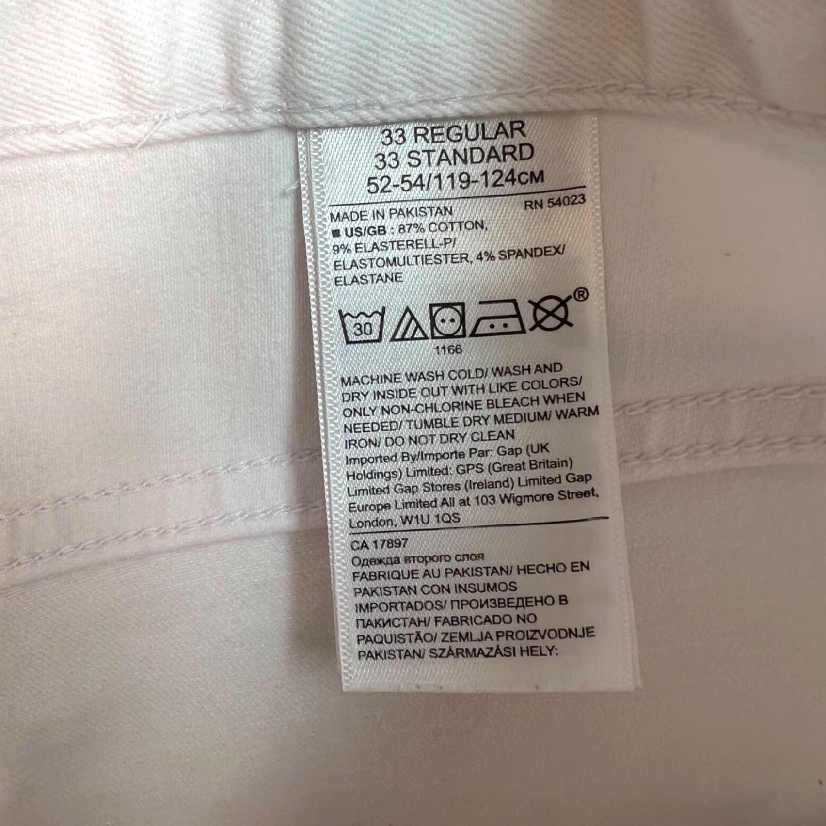 Banana Republic VINTAGE Banana Republic White Mid-Rise Skinny Jeans Womens 33 Regular Premium Denim Fray Size 24" / US 00 / IT 34 - 5 Thumbnail