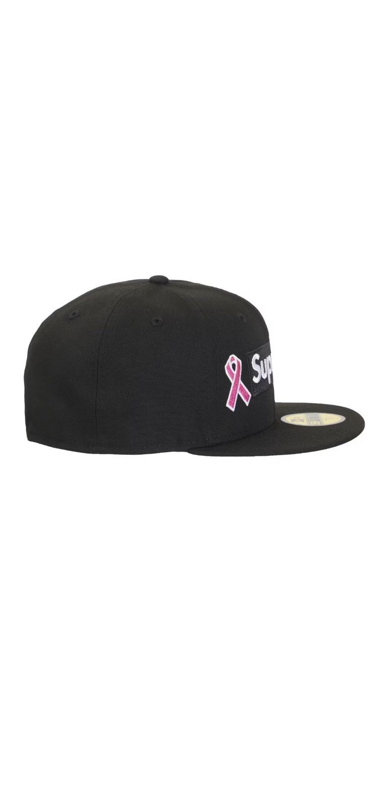 New Era × Supreme Supreme x New Era Breast Cancer Awareness Box Logo Fitted Size ONE SIZE - 2 Thumbnail