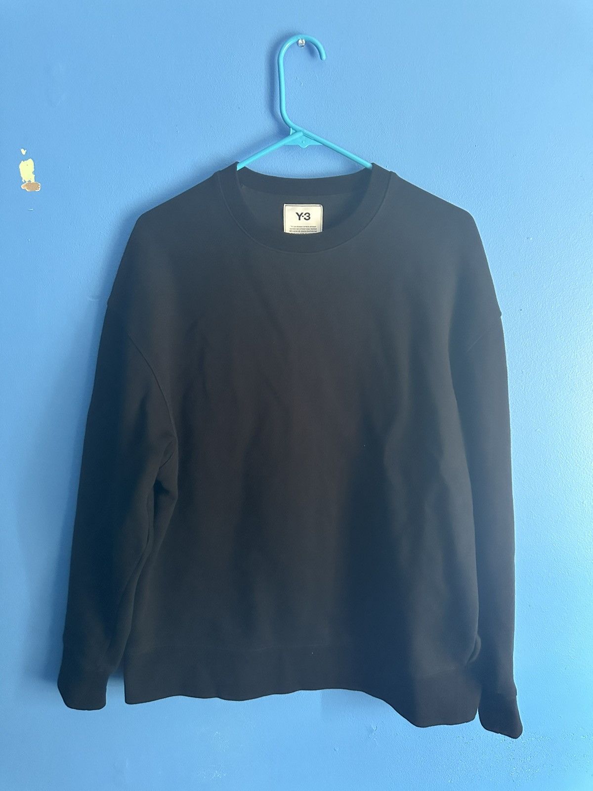 Adidas × Y-3 Y-3 Yohji Yamamoto Stripes Crewneck Size US S / EU 44-46 / 1 - 2 Thumbnail