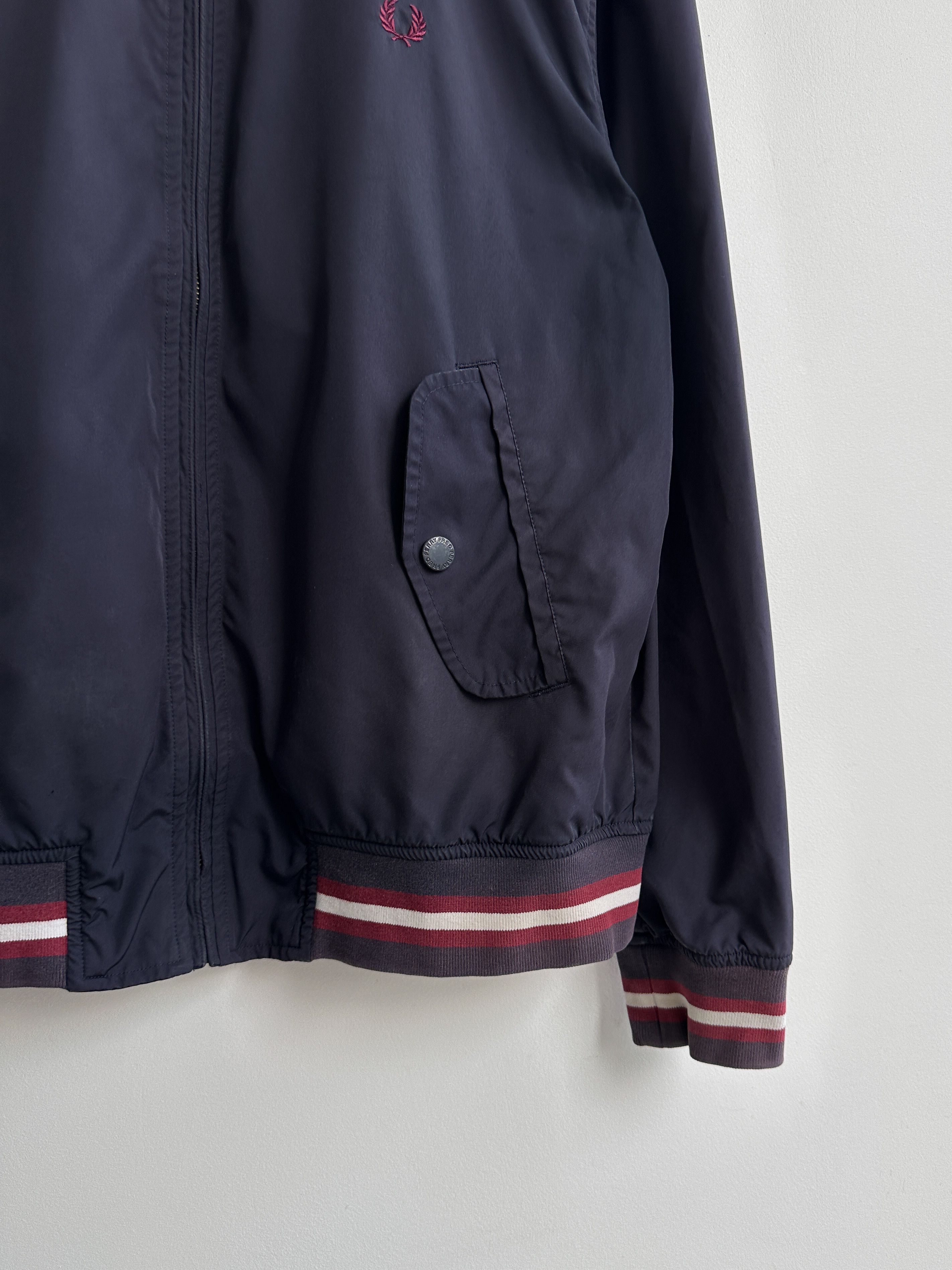 Fred Perry Fred Perry Bomber Light Jacket Size US M / EU 48-50 / 2 - 5 Thumbnail