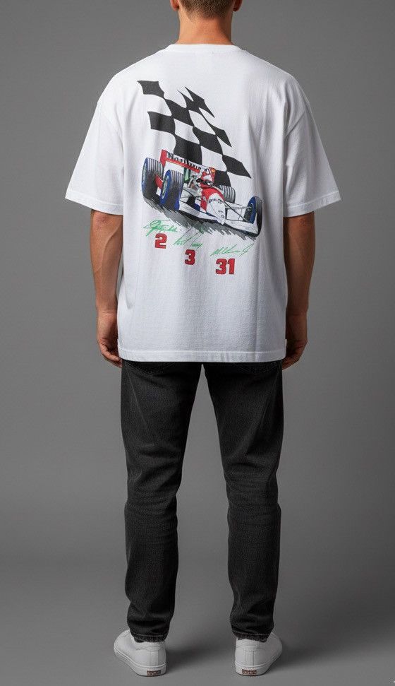 Vintage Marlboro Honda F1 1994 Fittipaldi