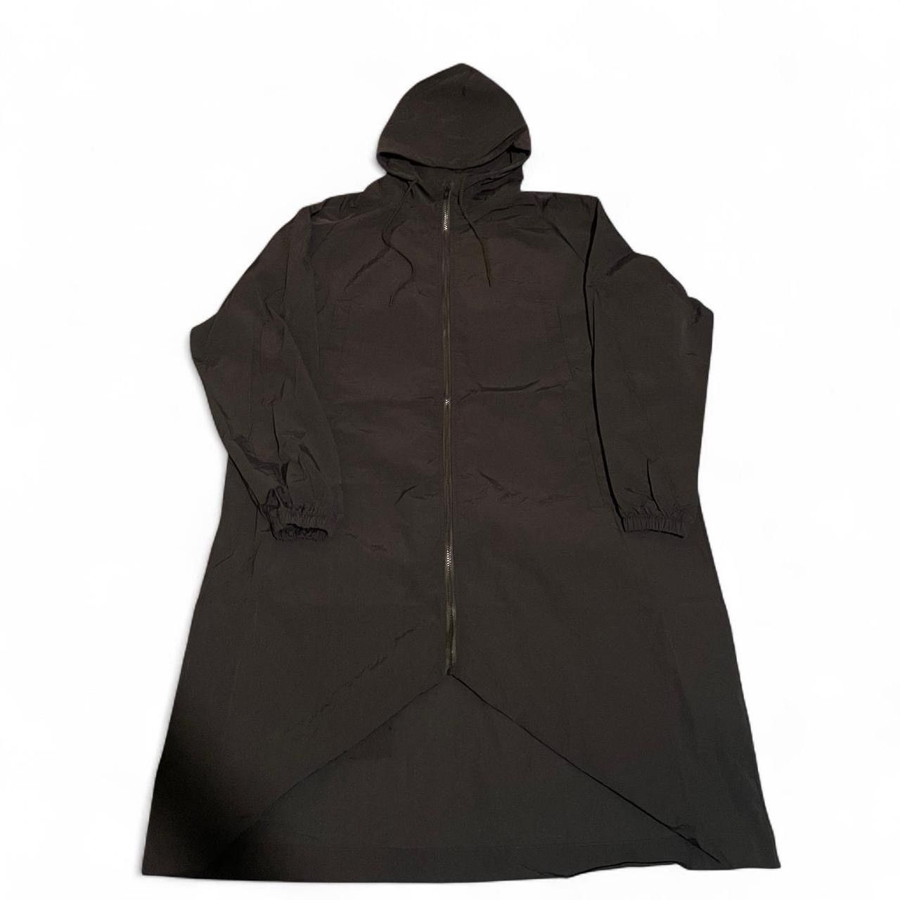 Yeezy Yeezy Black Raincoat RC-01 04 Blank | Grailed
