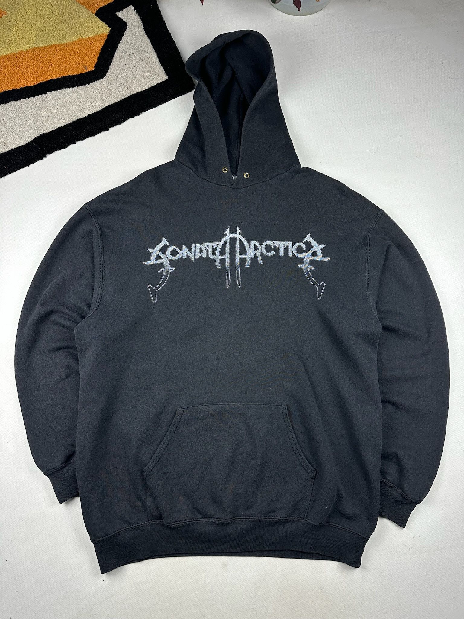 Band Tees Vintage Sonata Arctica Faded hoodie gothic style power metal Size US XL / EU 56 / 4 - 1 Thumbnail