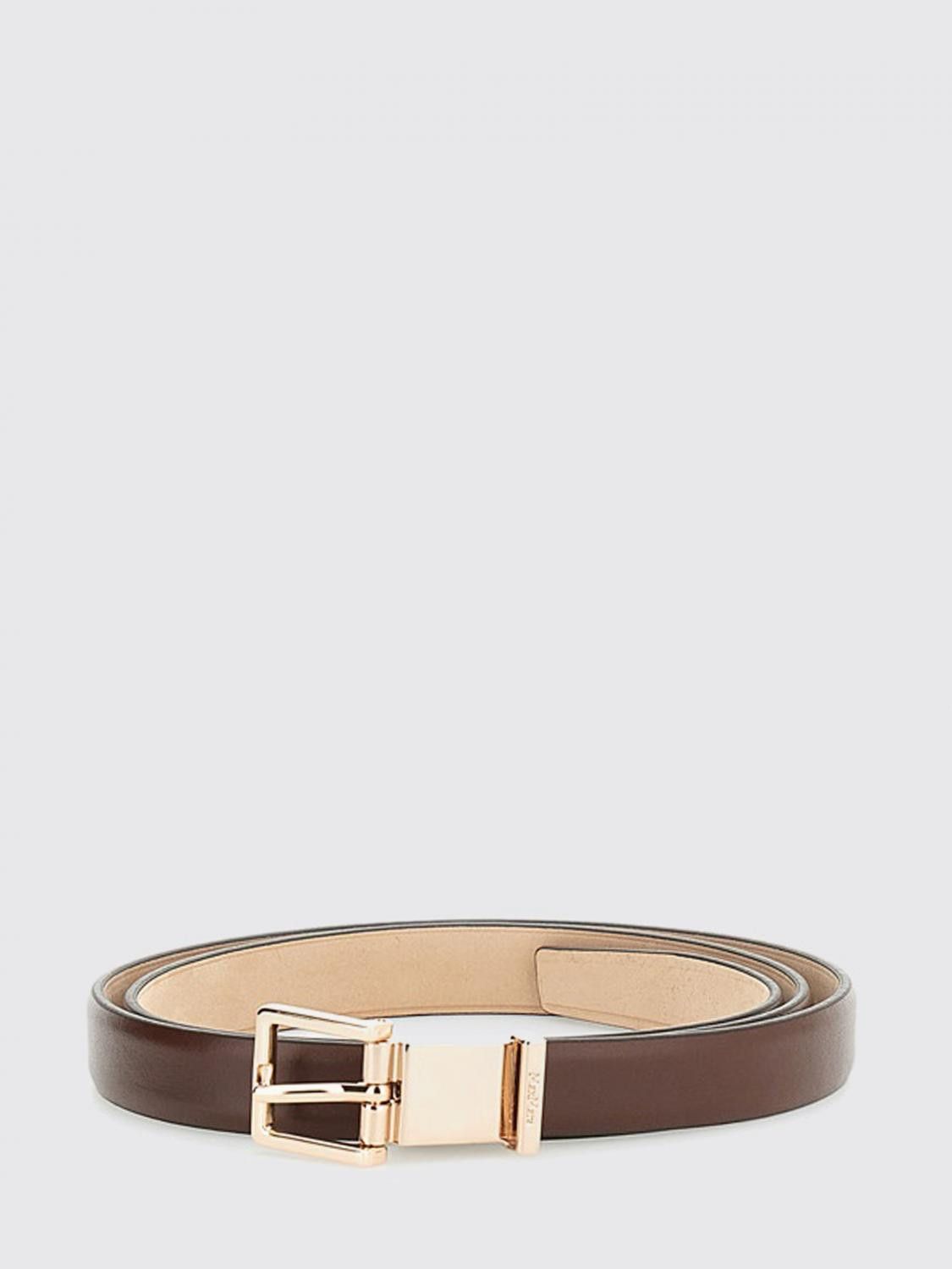 Max Mara Max Mara Belt Woman Brown Size ONE SIZE - 1 Thumbnail