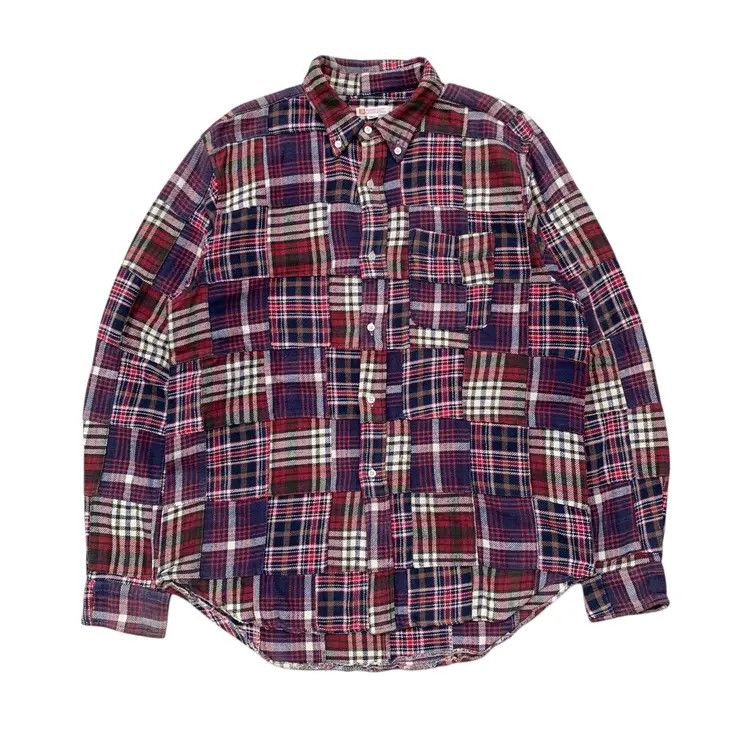 Sugar Cane Sugar Cane Patcwork Plaid Flannel Size US M / EU 48-50 / 2 - 1 Thumbnail
