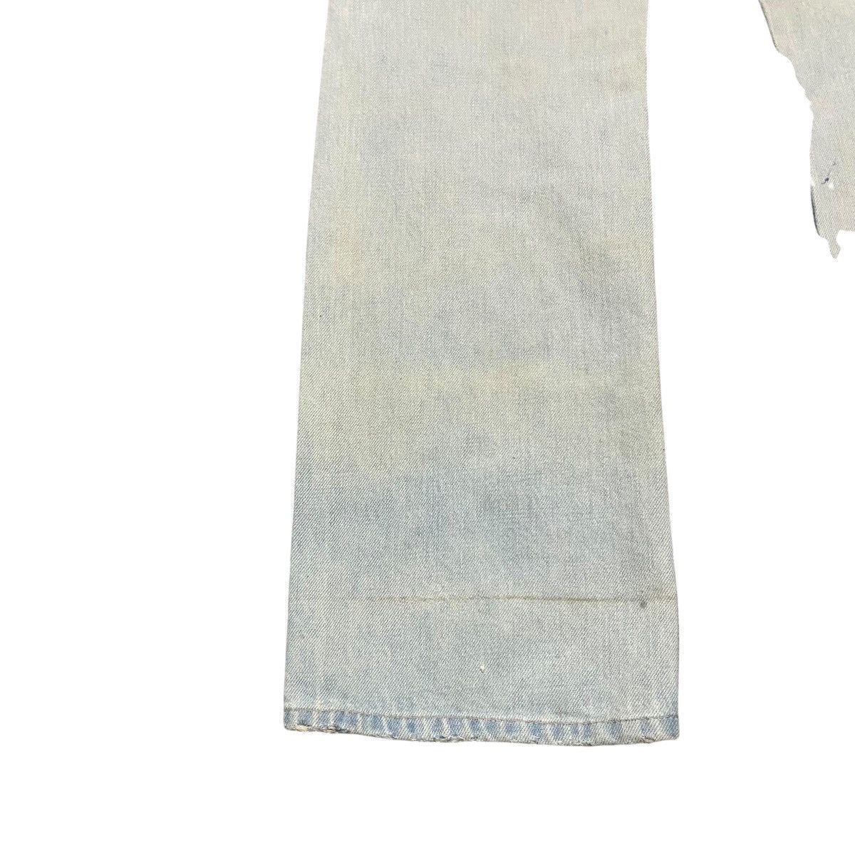 Japanese Brand RNA SLANG Denim Distressed Patchwork Jeans Size US 30 / EU 46 - 15 Thumbnail
