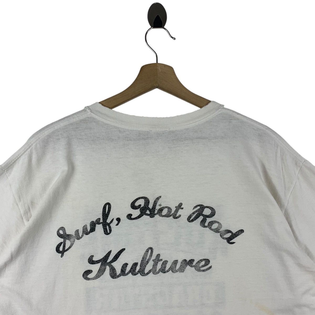 Japanese Brand × Vintage Vintage MOONEYES California Kulture big spellout tee Size US L / EU 52-54 / 3 - 11 Thumbnail