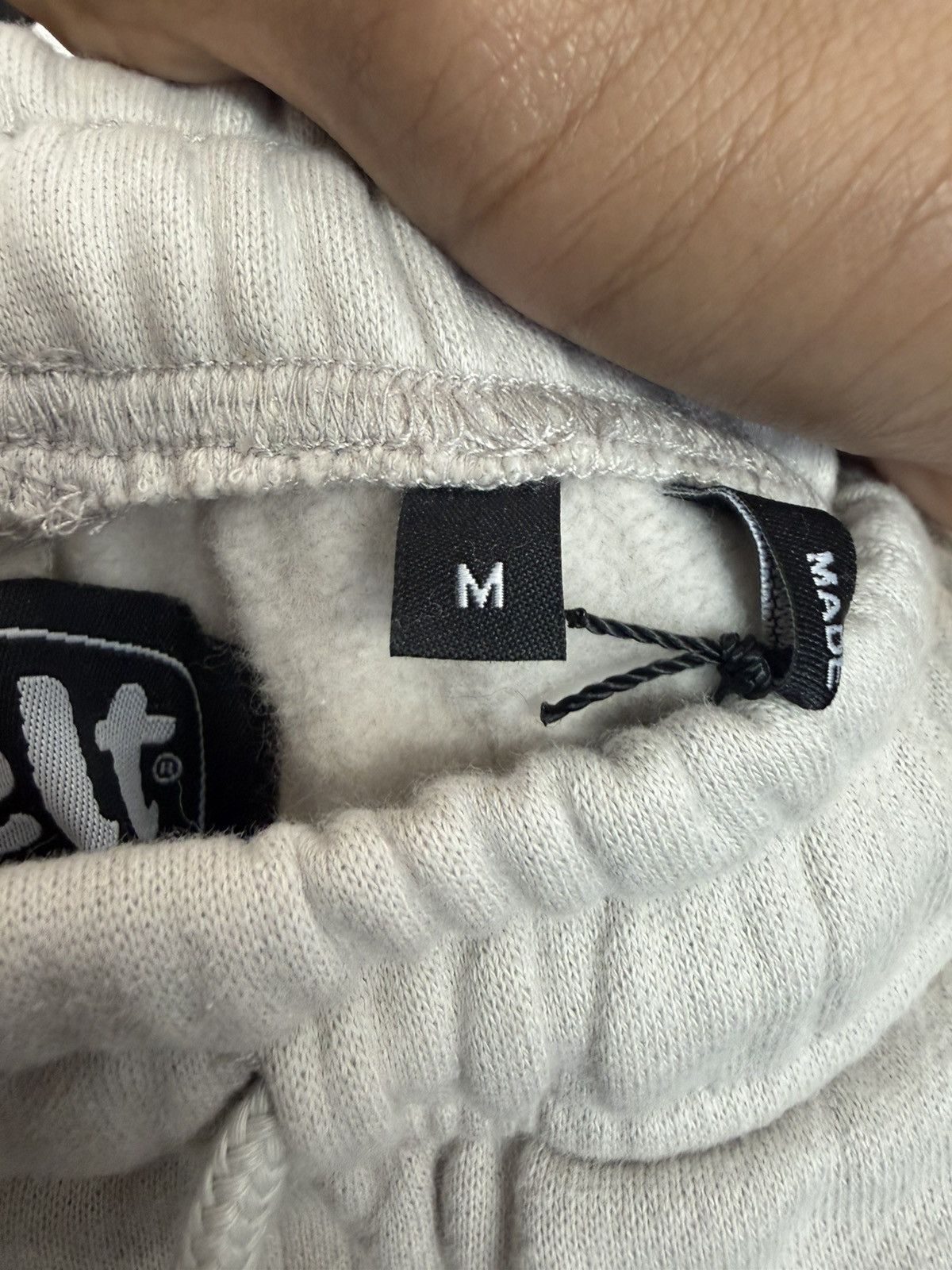 FELT FELT “Nostrand” Grey Cargo Sweatpants Size US 32 / EU 48 - 6 Thumbnail