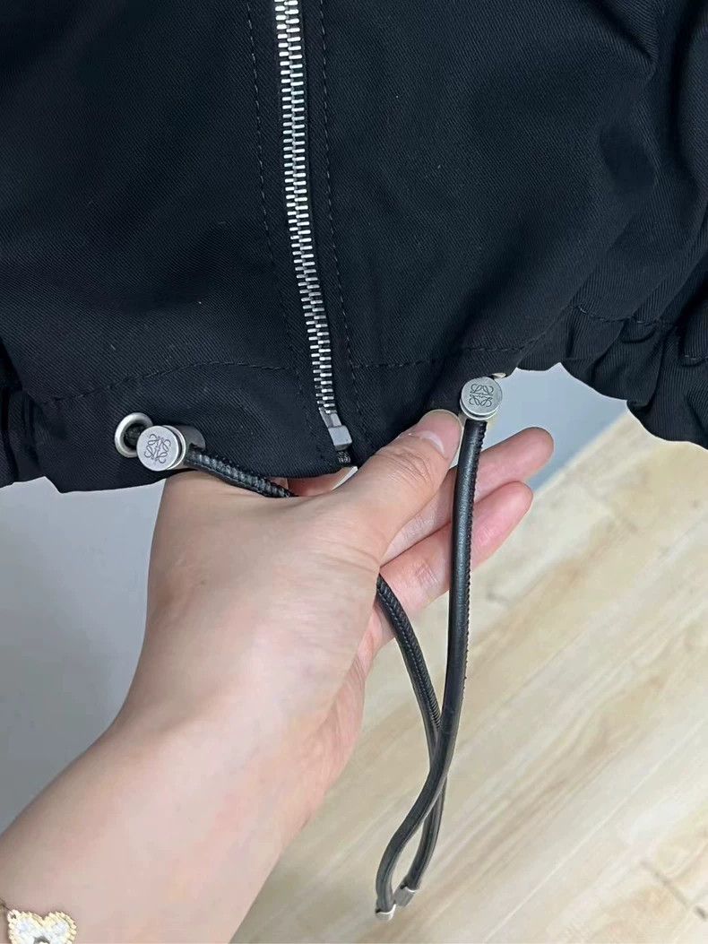 Loewe LOEWE Black balloon jacket Size S / US 4 / IT 40 - 4 Thumbnail