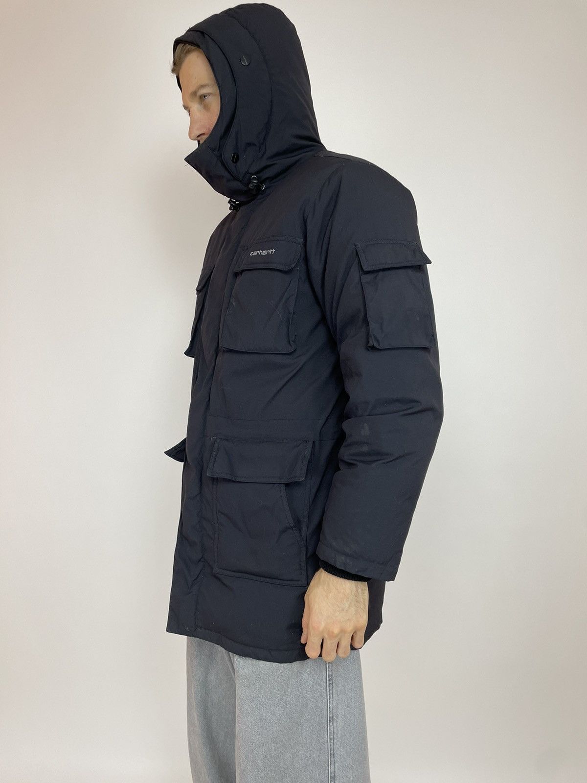 Carhartt CARHARTT Bering Down Parka Mens size M Size US M / EU 48-50 / 2 - 5 Thumbnail