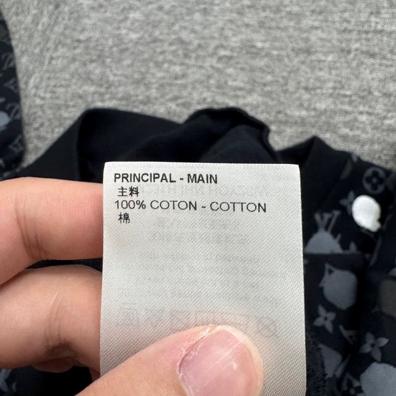 Louis Vuitton Louis Vuitton Polka-dot full-print presbyopic sweatshirt Size US XS / EU 42 / 0 - 4 Thumbnail