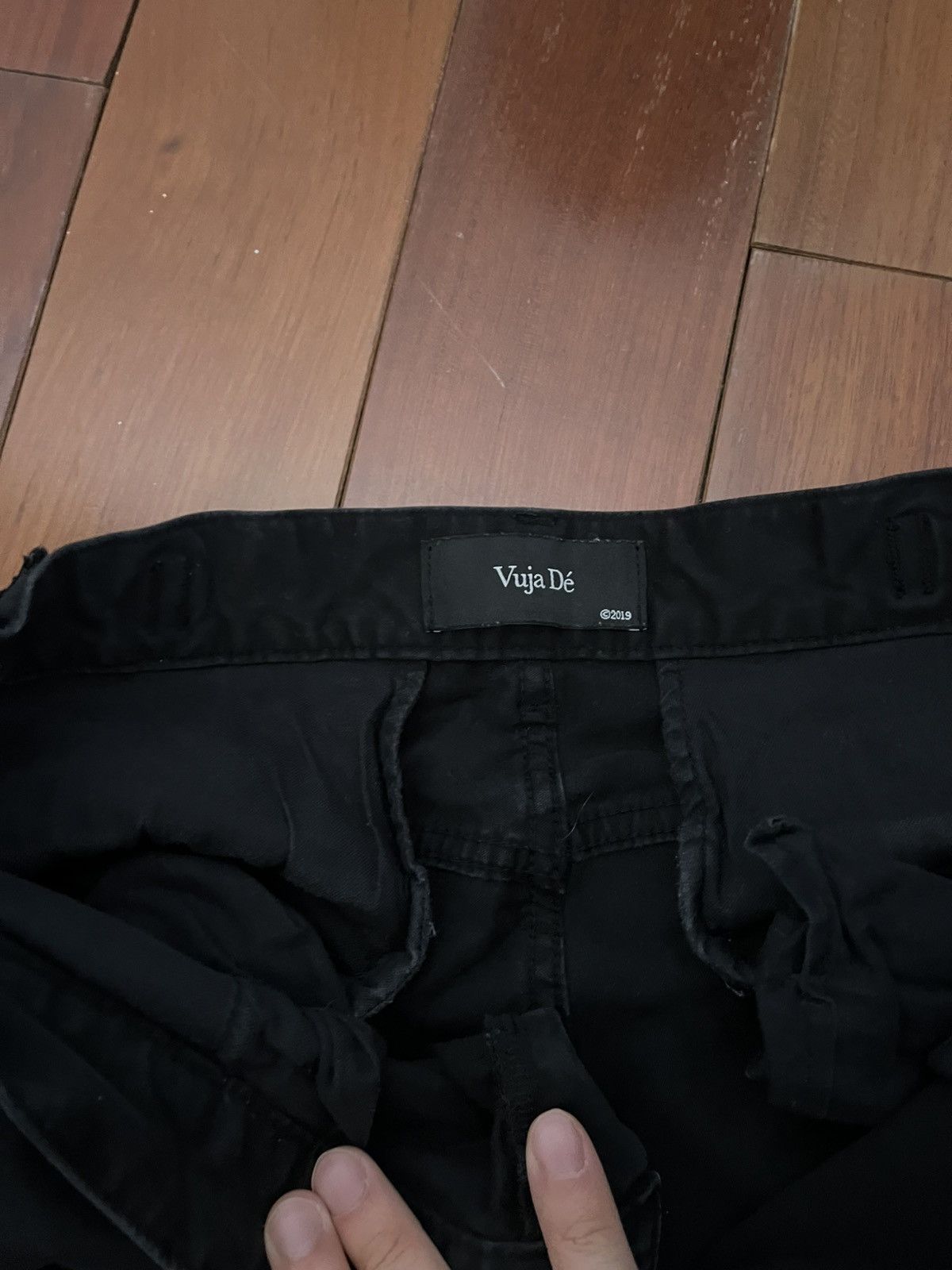 Raver Bondage Cargos