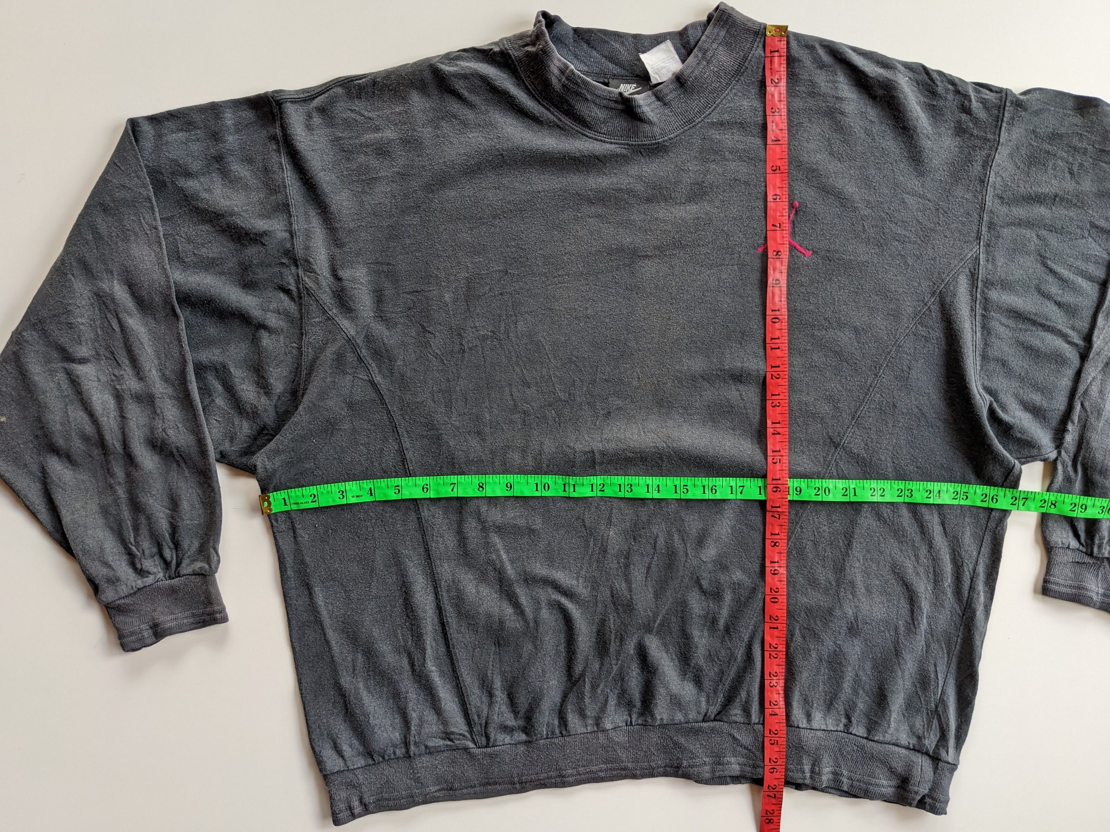 Jordan Brand × Nike × Vintage Vintage 90s Nike Air Jordan sweatshirt Size US XL / EU 56 / 4 - 6 Thumbnail