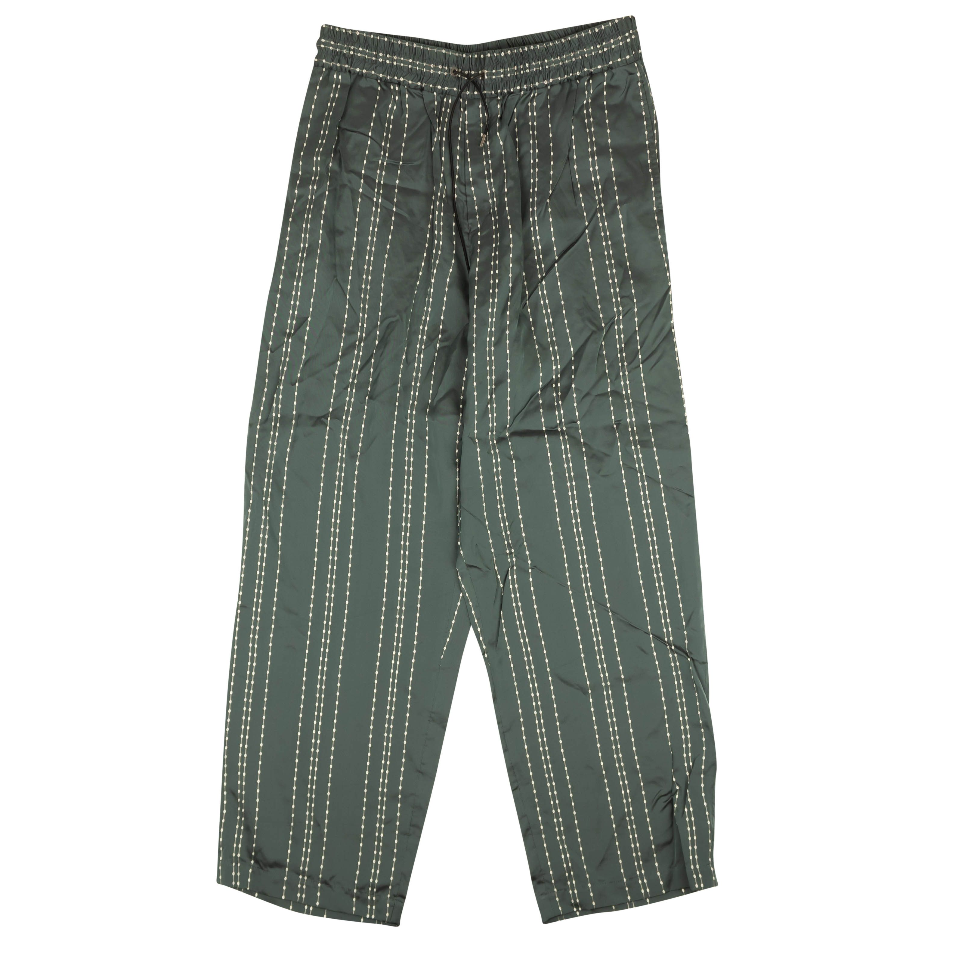 TAAKK TAAKK Green Stitch Cupra Trousers Size 4 Size US 34 / EU 50 - 1 Thumbnail