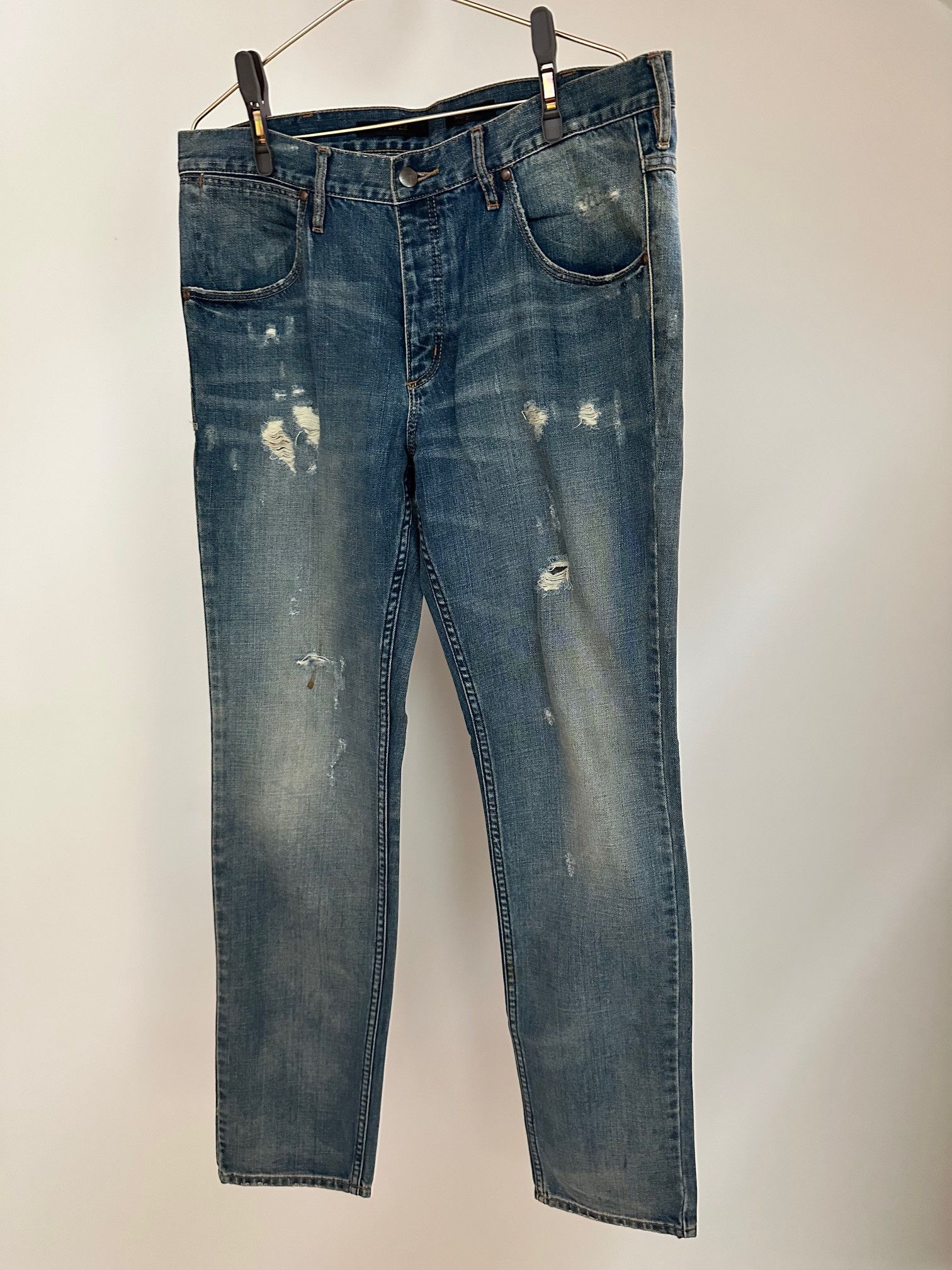 Wrangler Wrangler slim jeans Size US 36 / EU 52 - 1 Thumbnail